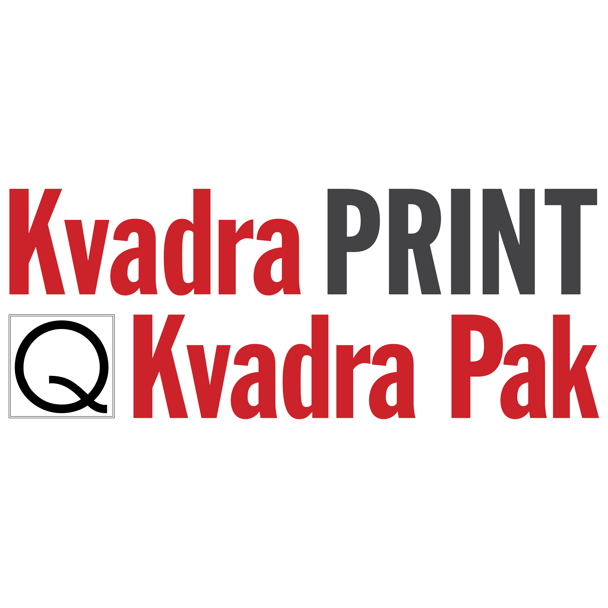 Kvadra Print Kvadra Pak Logo png transparent