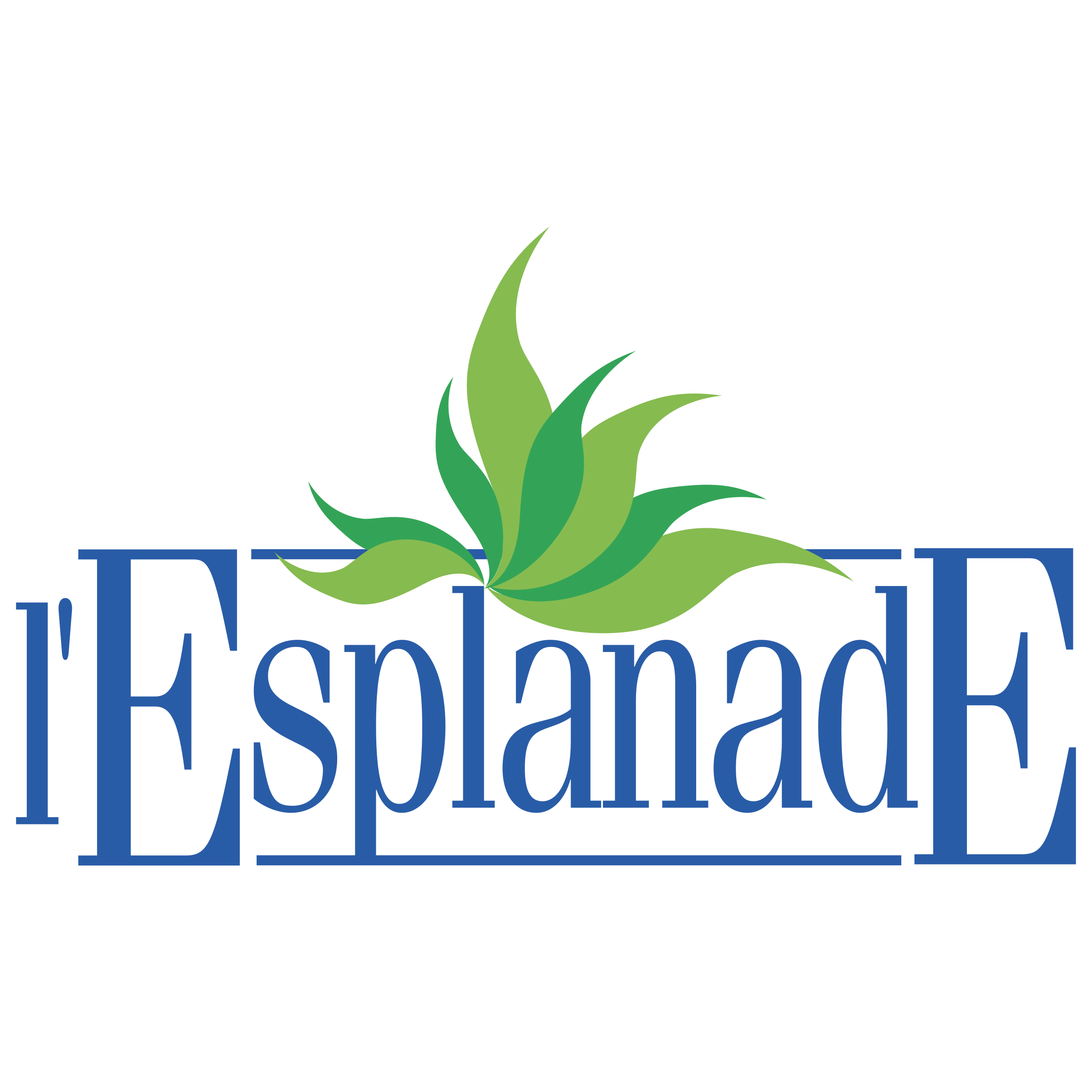 L'Esplanade Logo PNG Transparent & SVG Vector Freebie Supply