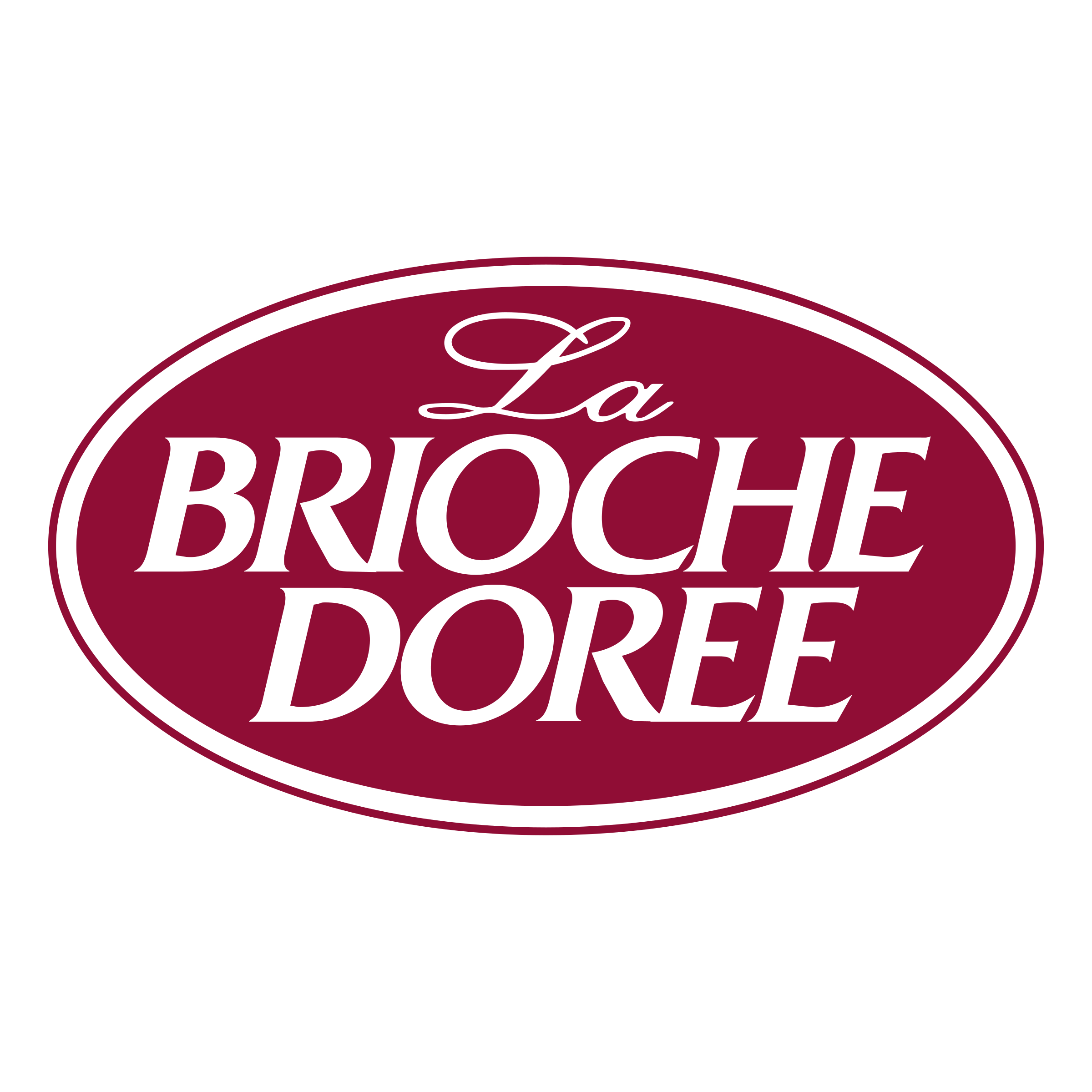 La Brioche Doree Logo png transparent