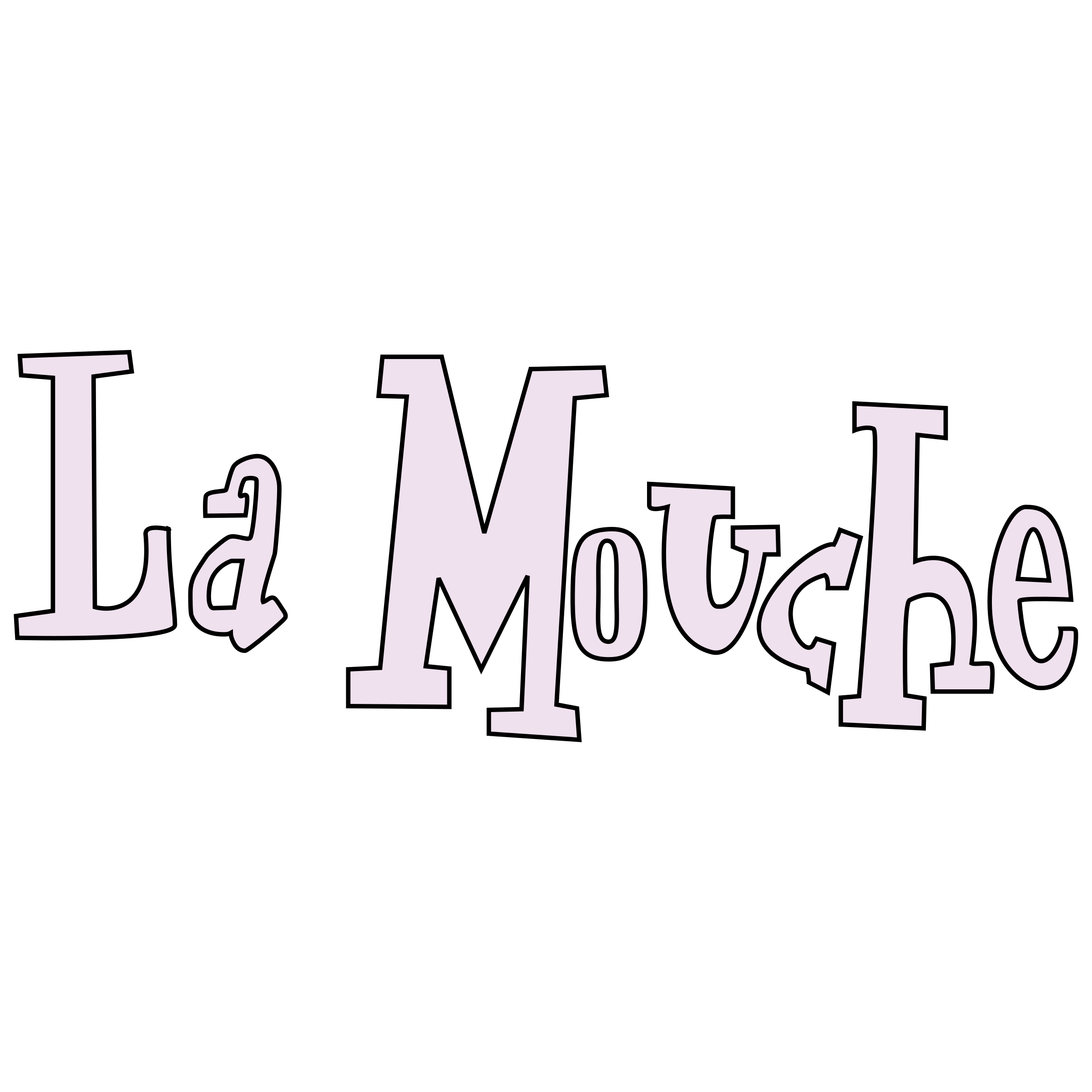 La Mouche Logo png transparent