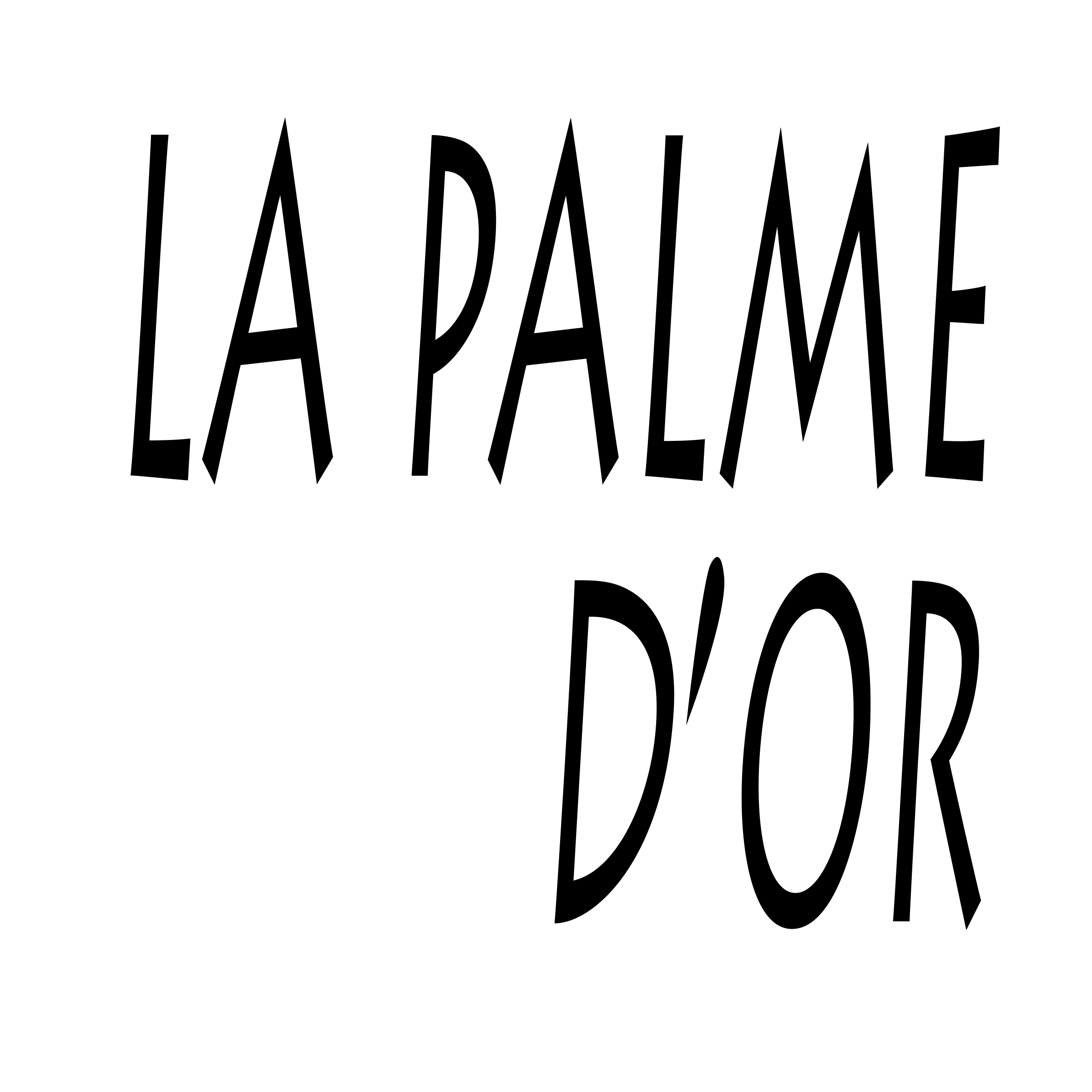 La Palme D'Or Logo PNG Transparent & SVG Vector Freebie Supply