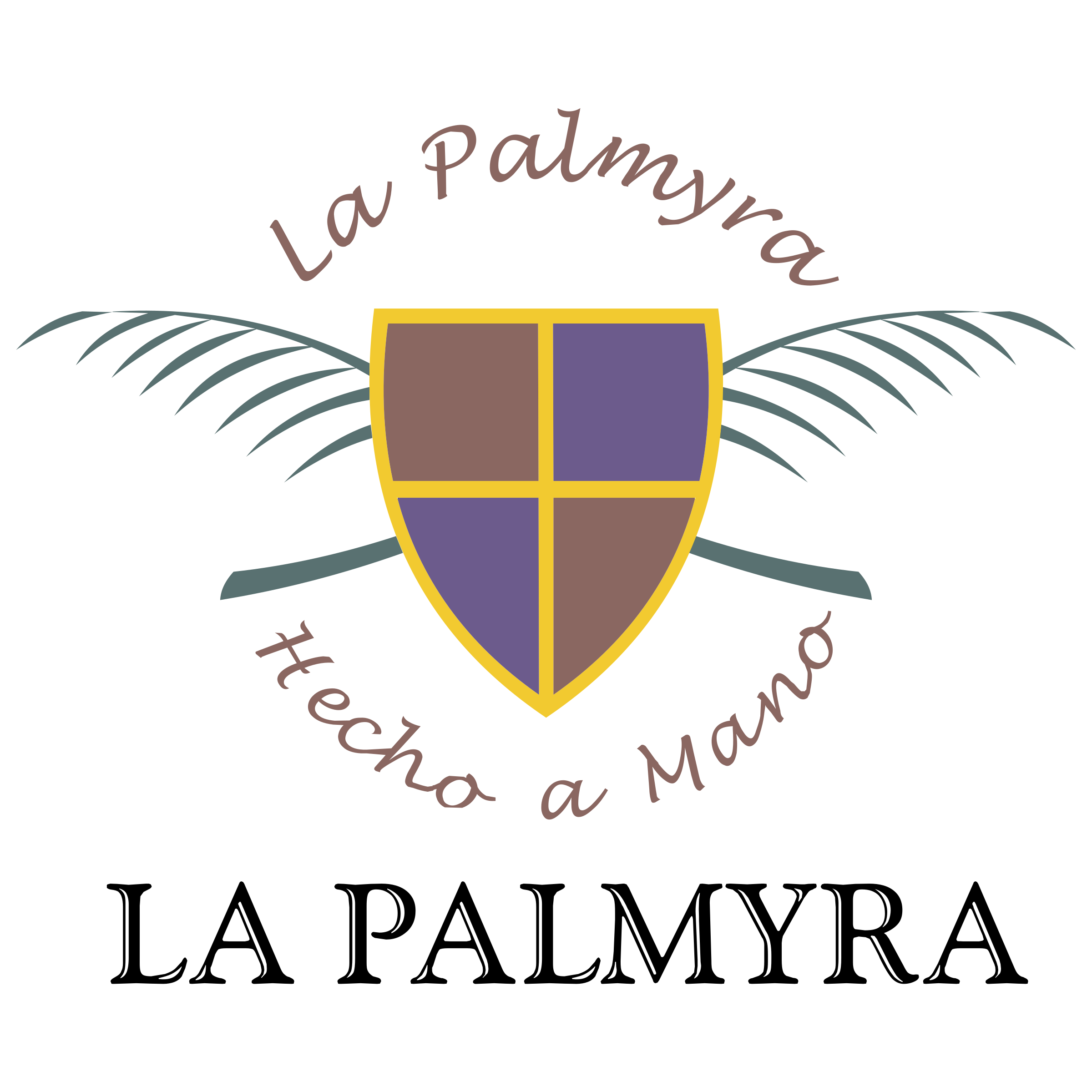 La Palmyra Logo PNG Transparent & SVG Vector Freebie Supply