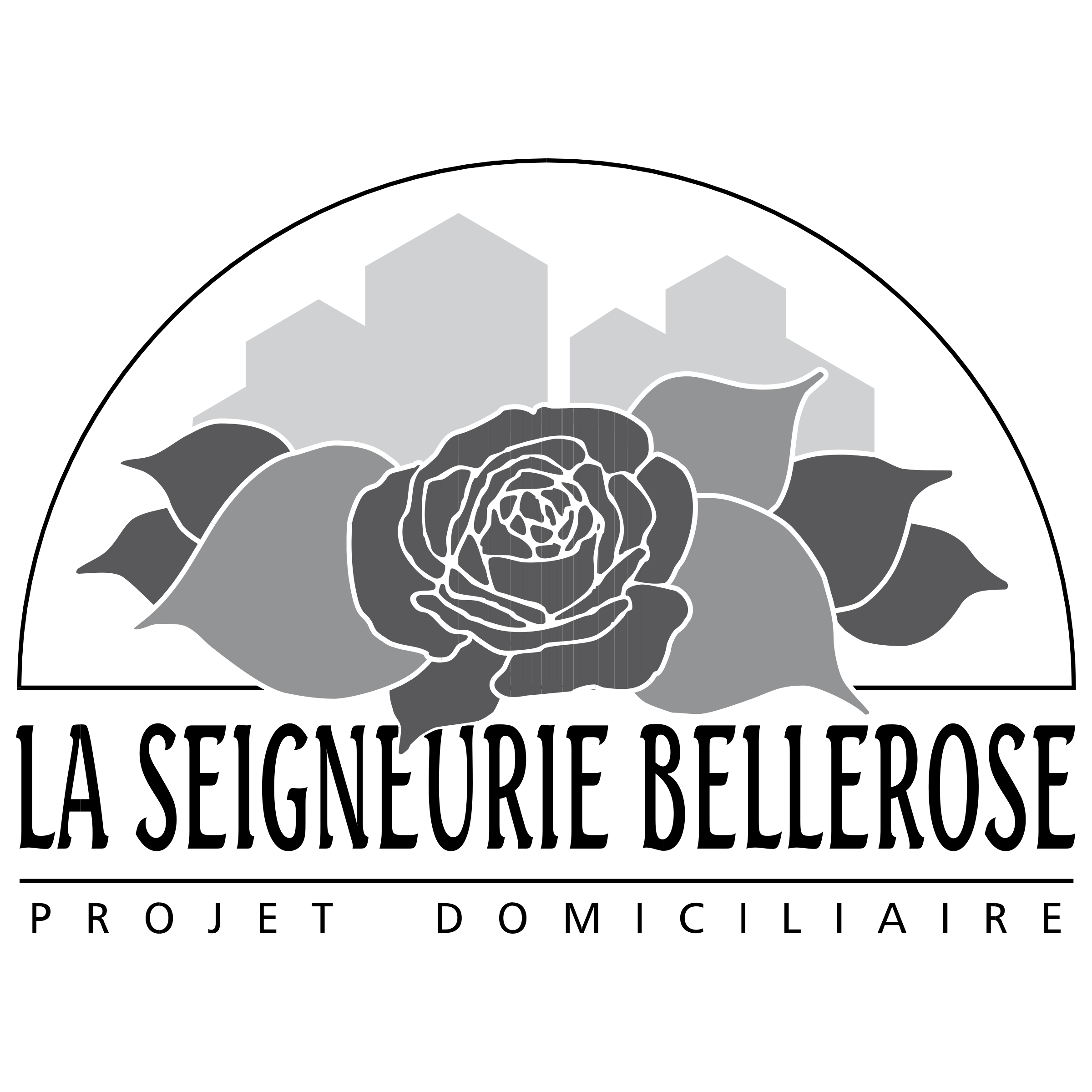 La Seigneurie Bellerose Logo png transparent