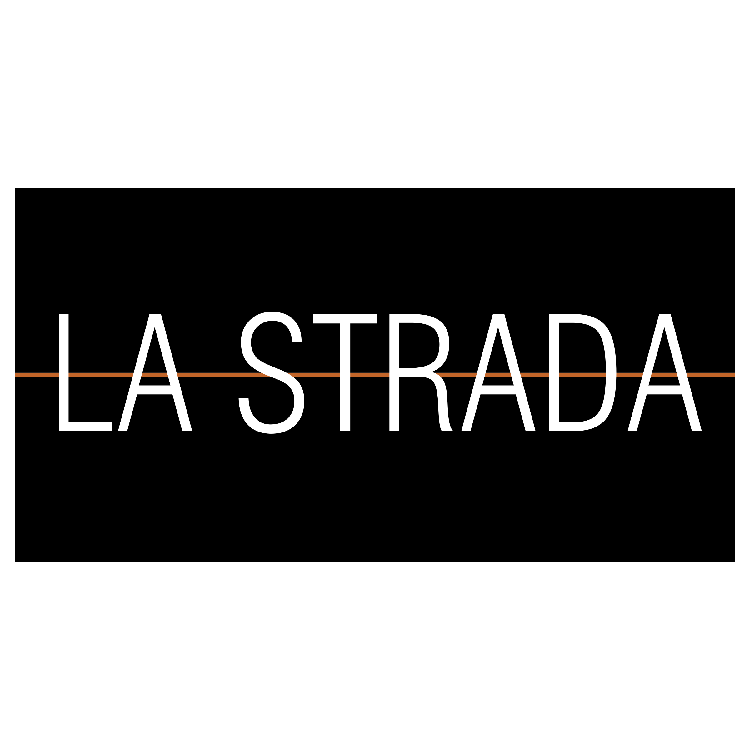 La Strada Logo png transparent