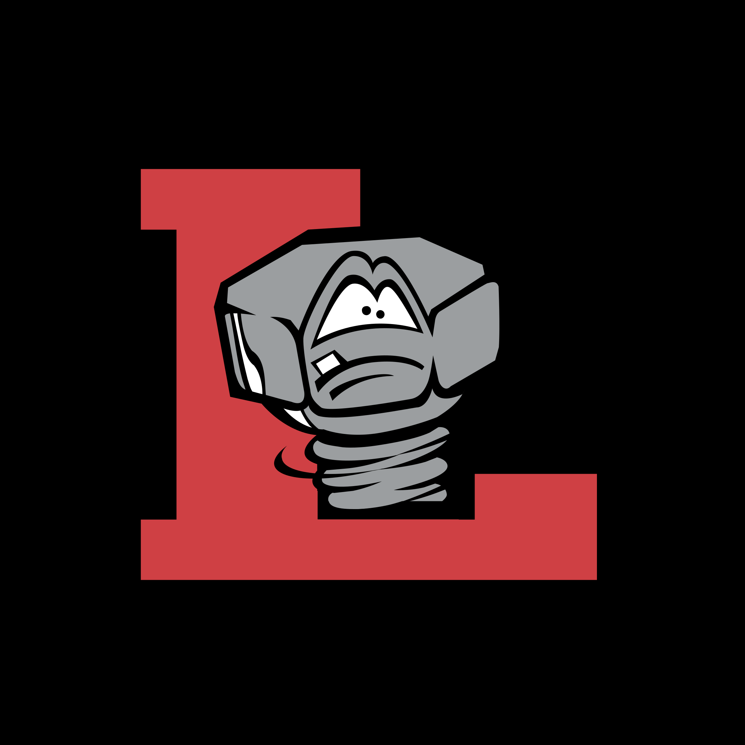 Lansing Lugnuts Logo PNG Transparent & SVG Vector Freebie Supply