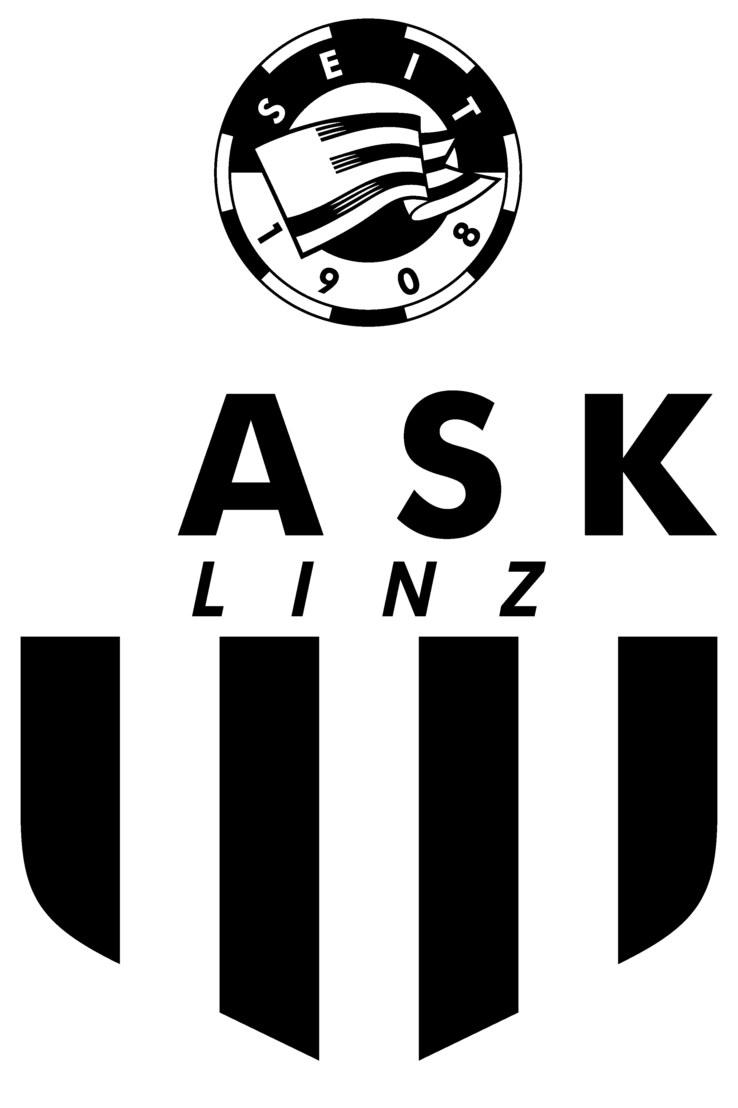 Laskli 2 Logo black and white