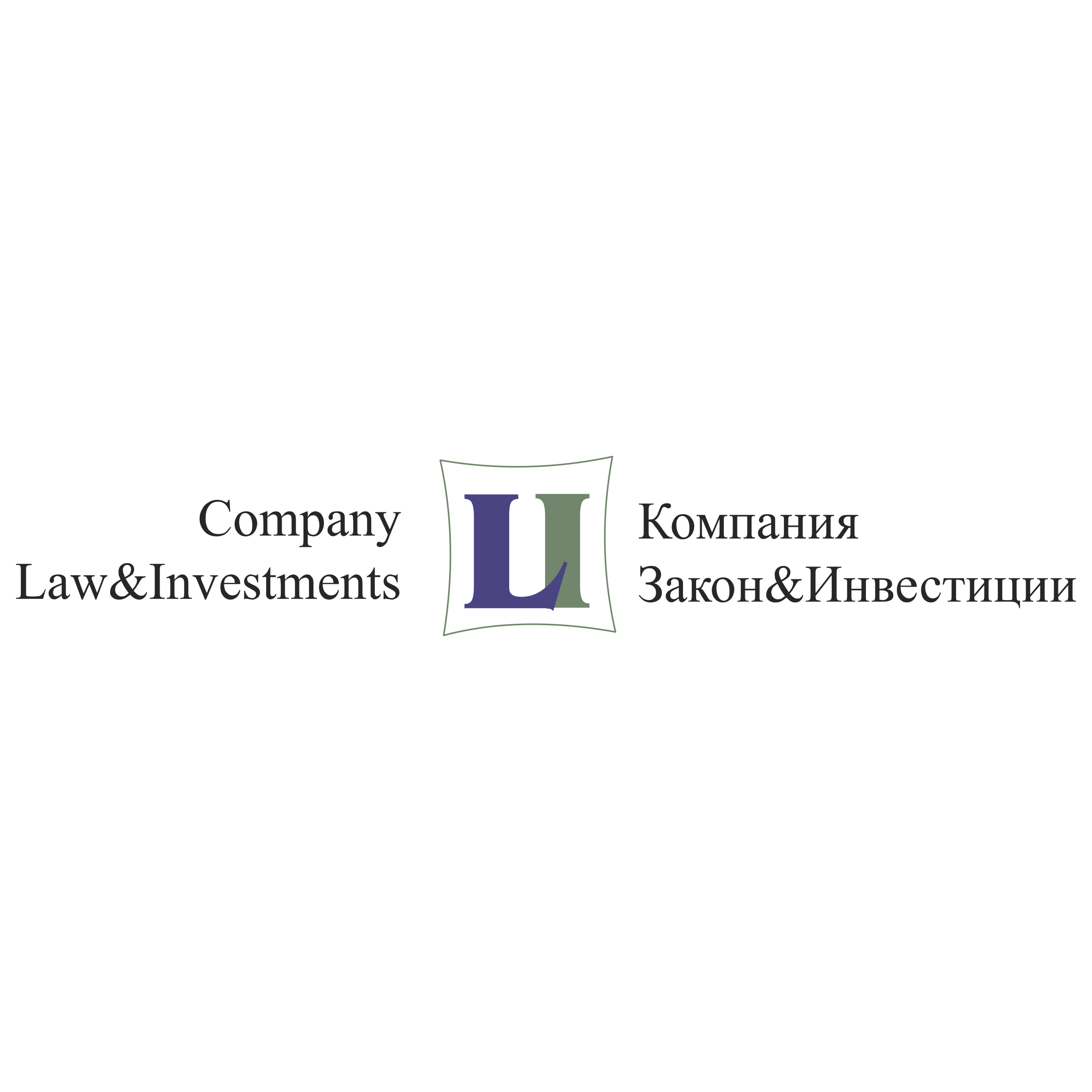 Law & Investments Logo png transparent