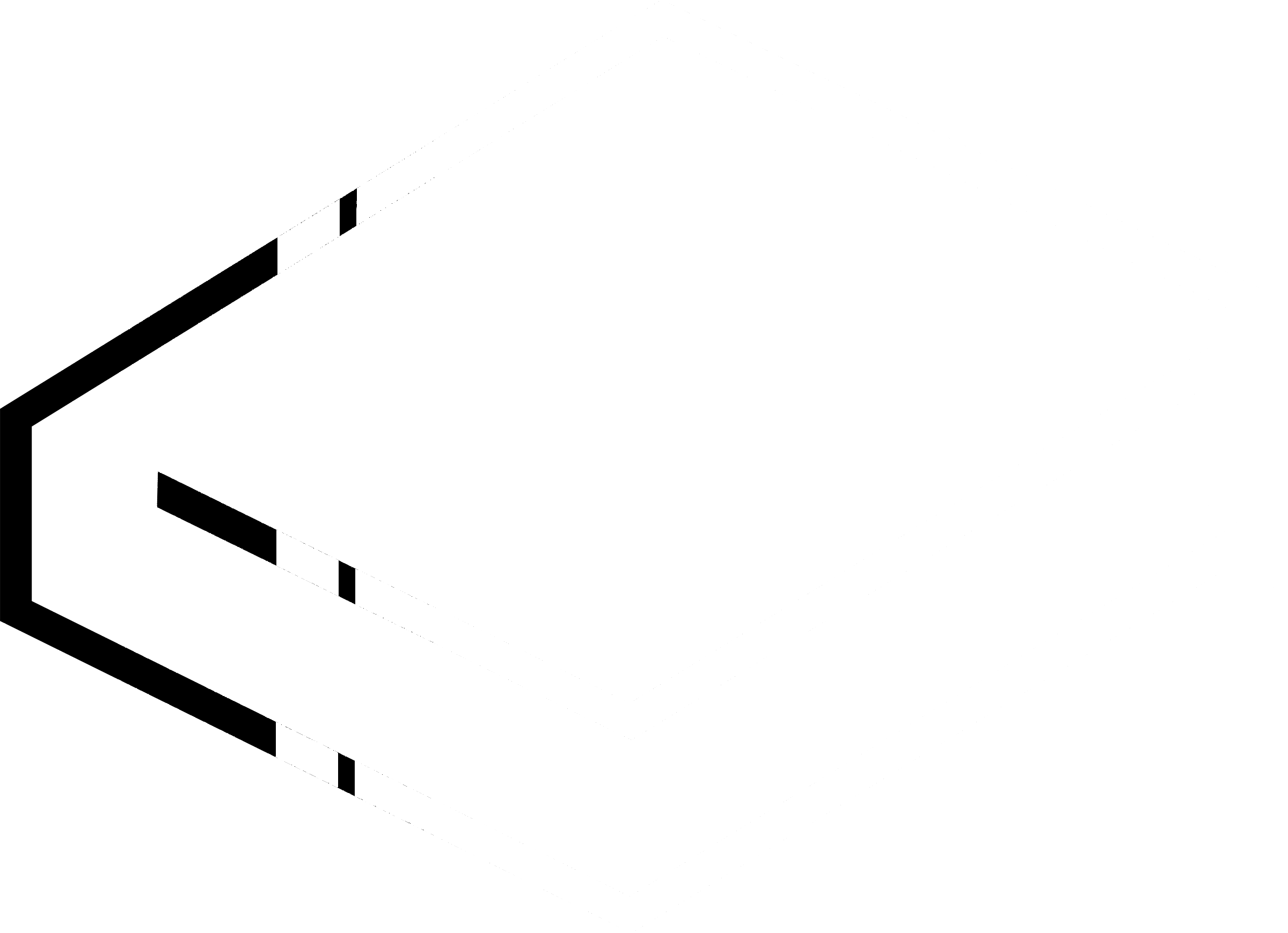 LBRY Credits (LBC) Logo black and white