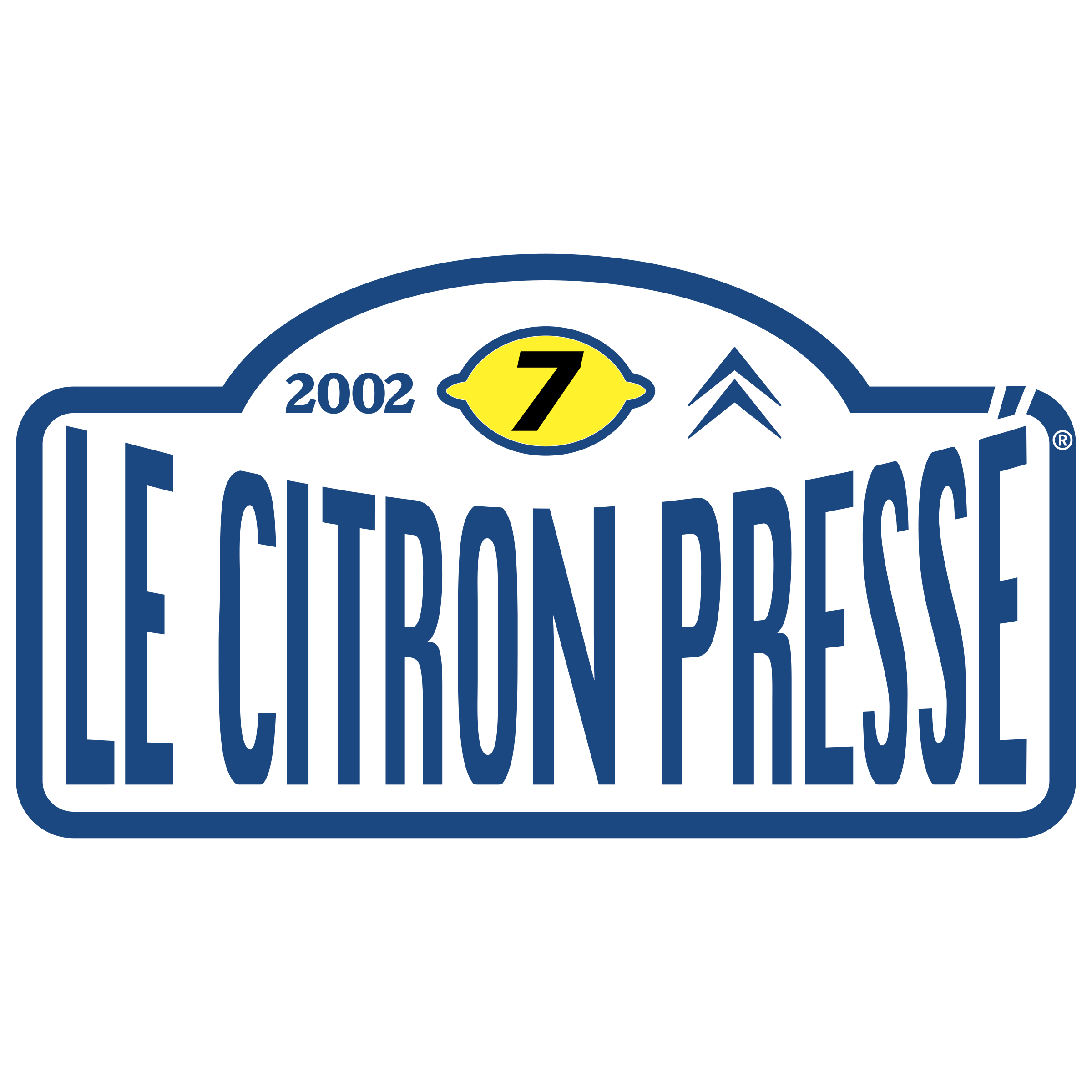 Le Citron Presse 2002 Logo png transparent