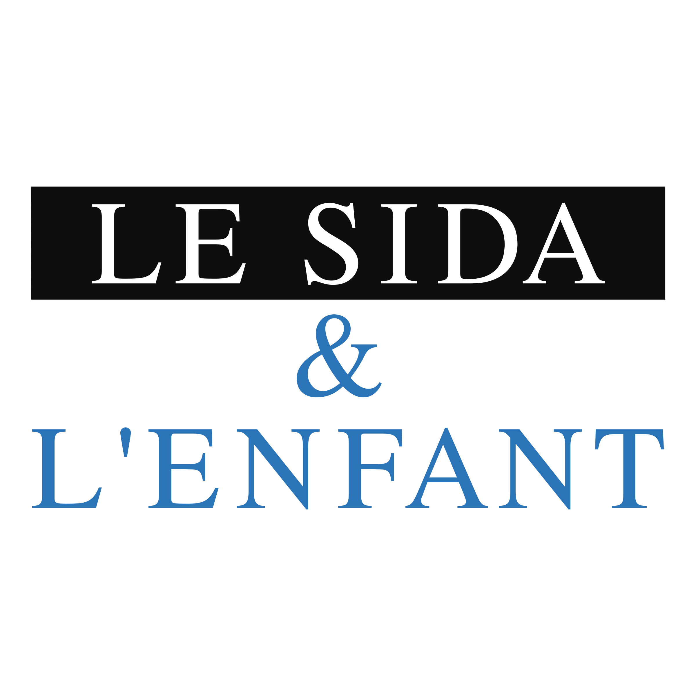 Le Sida & L'Enfant Logo png transparent