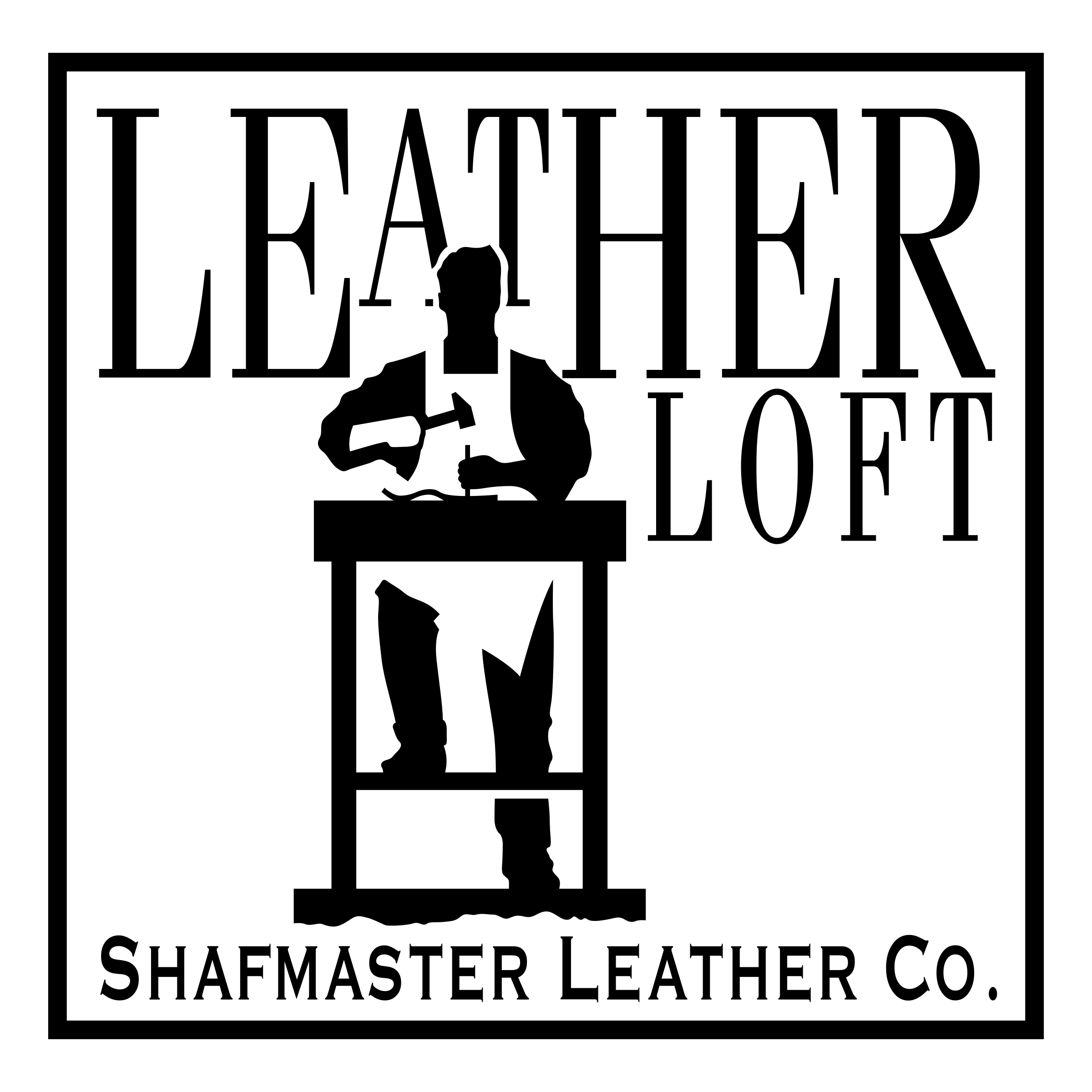 Leather Loft Logo png transparent
