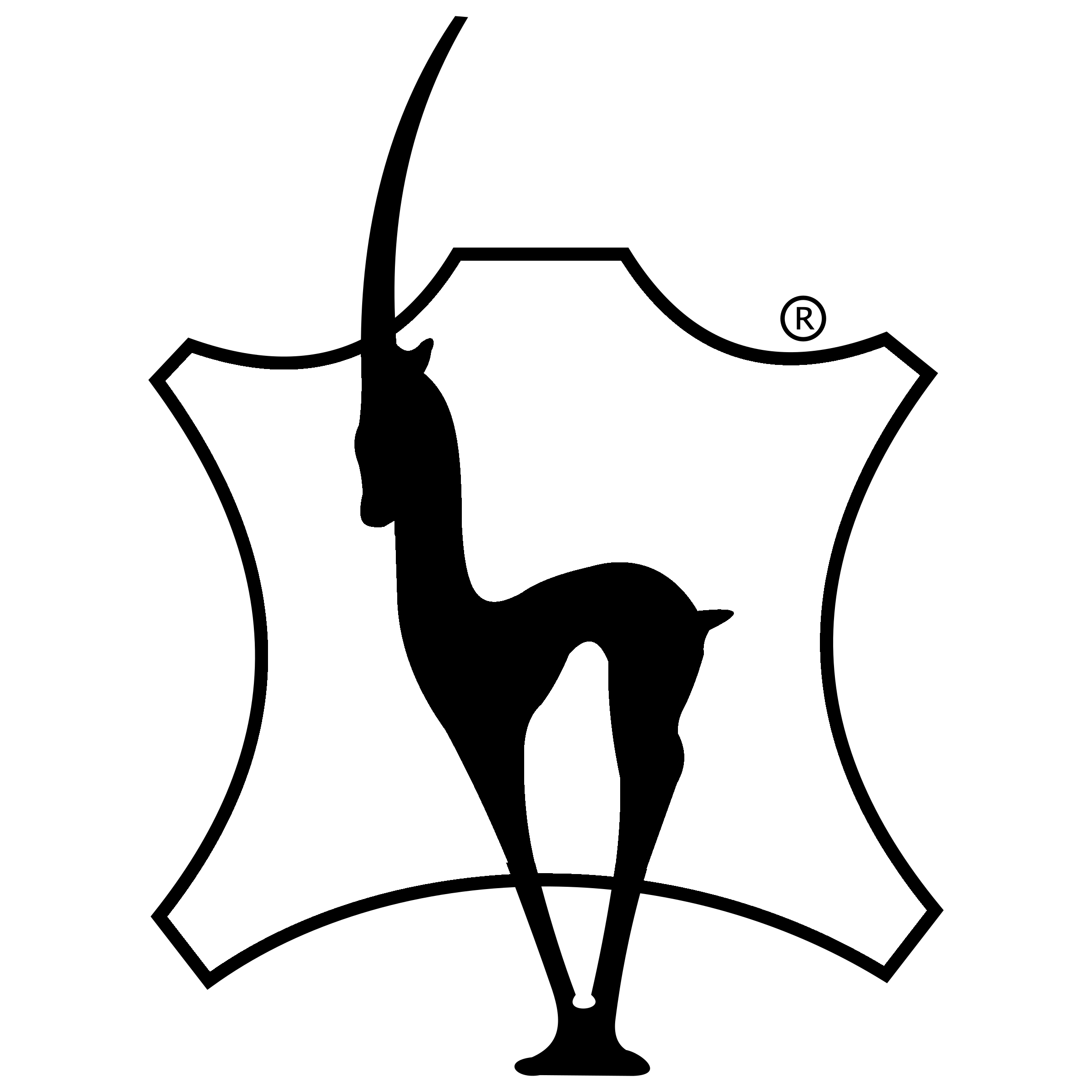 Leatherg Logo black and white