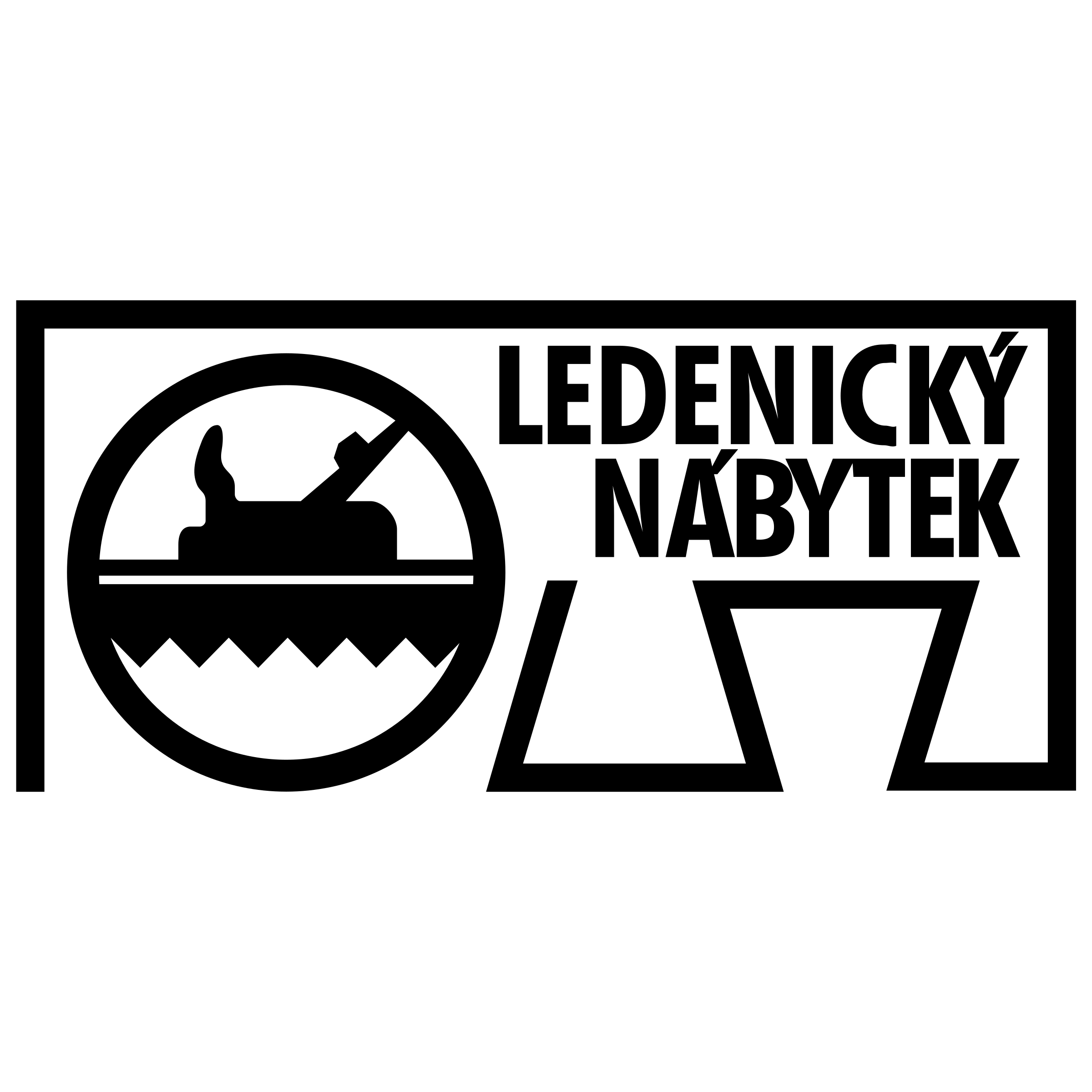 Ledenicky Nabytek Logo png transparent