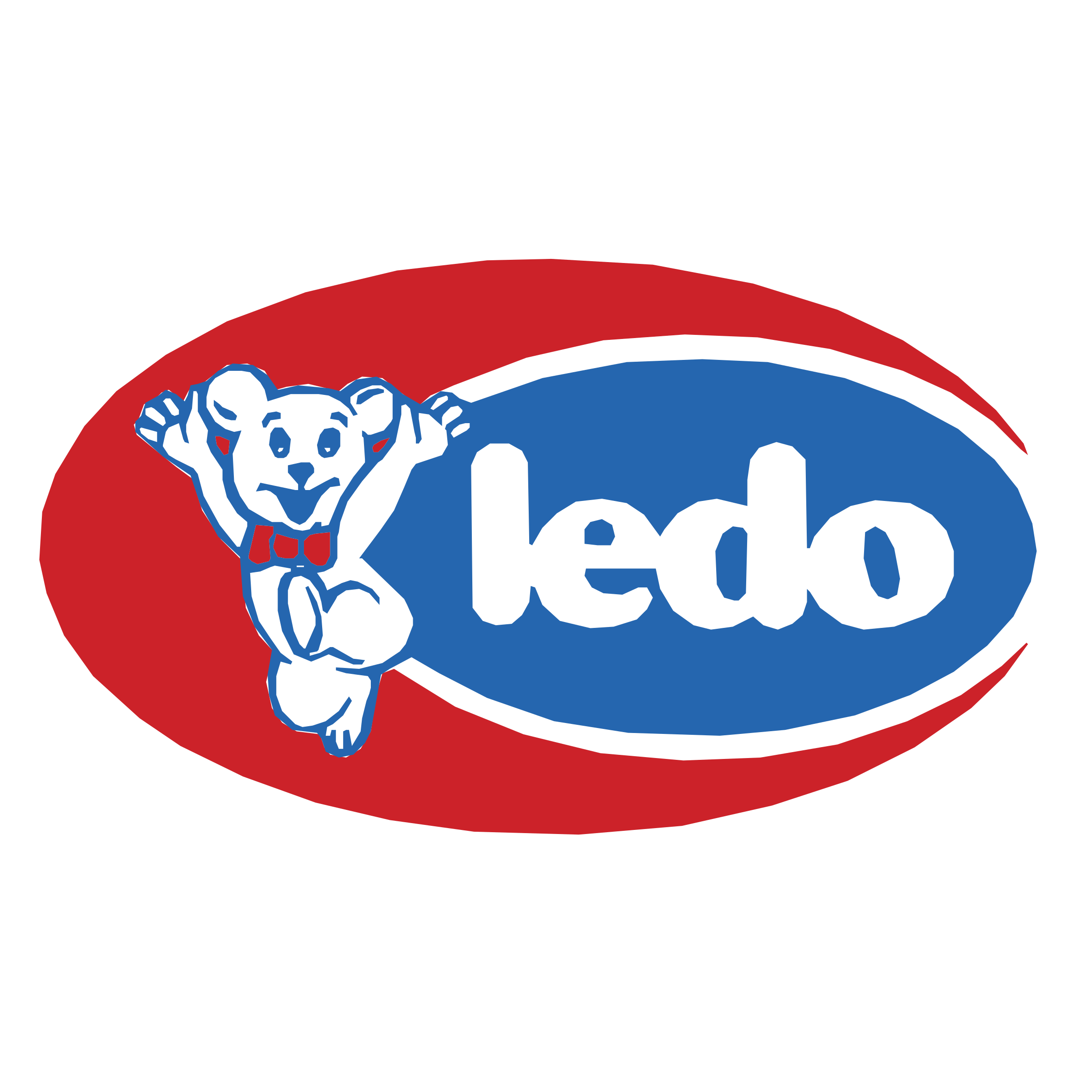 Ledo Logo PNG Transparent & SVG Vector Freebie Supply