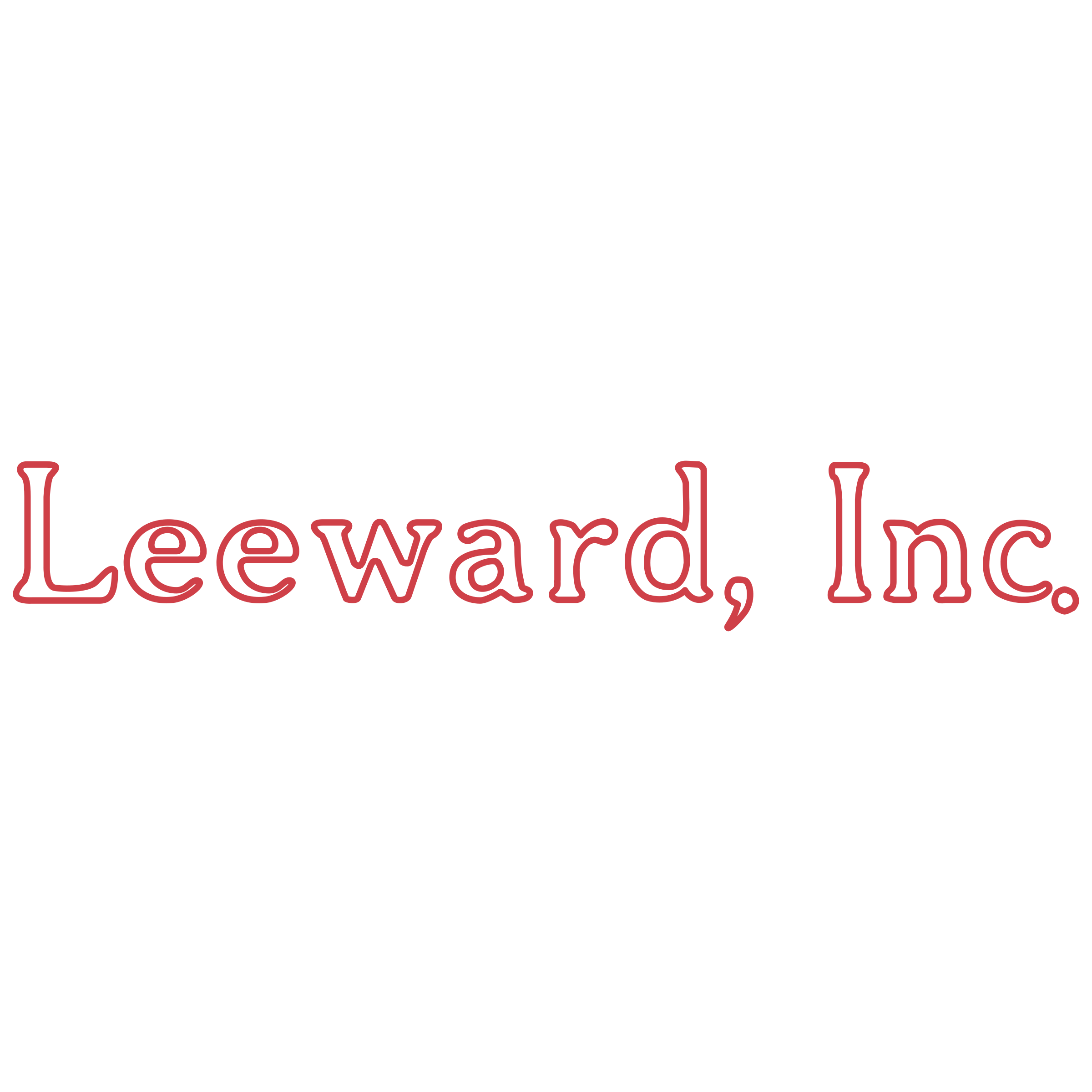 Leeward Logo png transparent