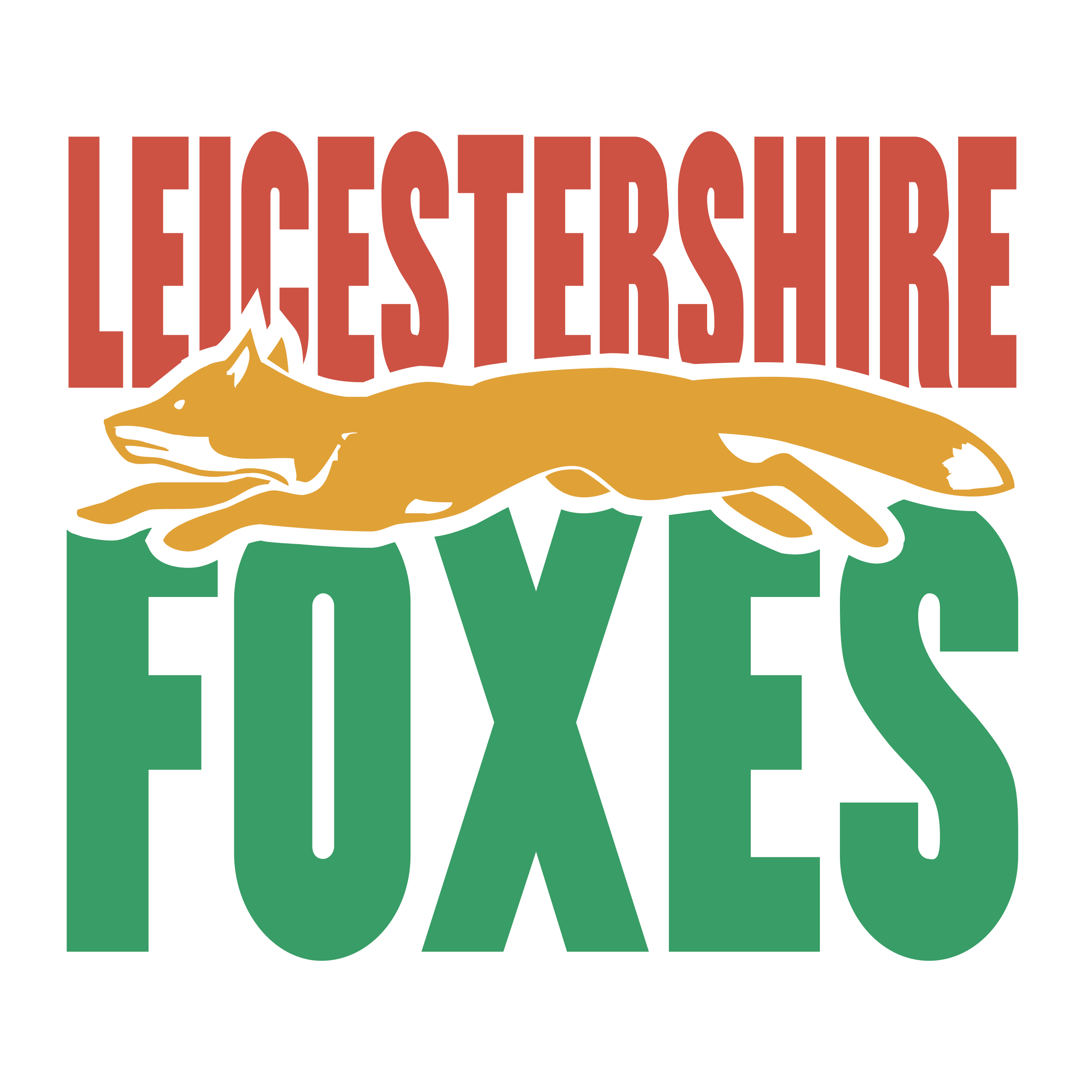 Leicestershire Foxes Logo png transparent