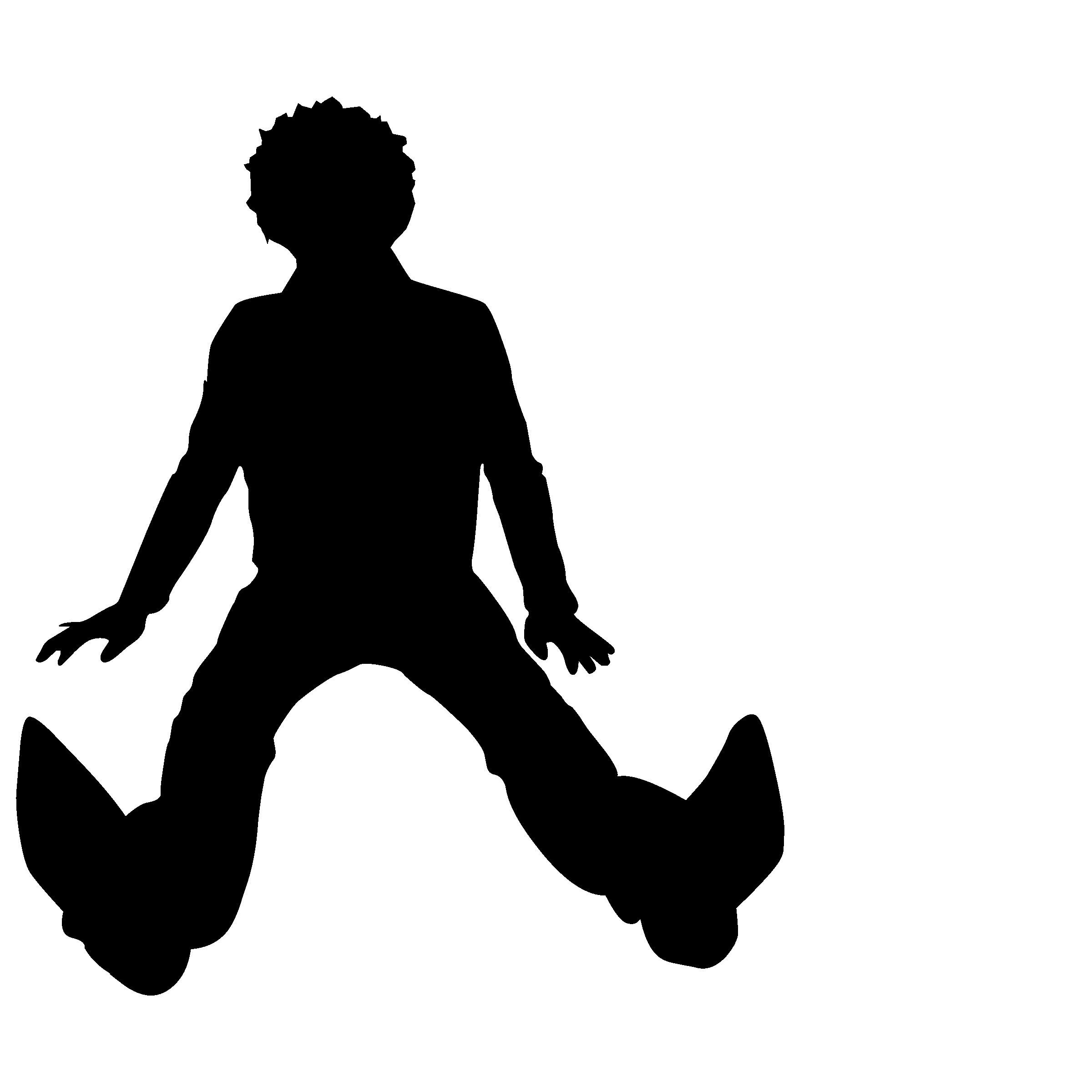 Lenny Kravitz Logo black and white