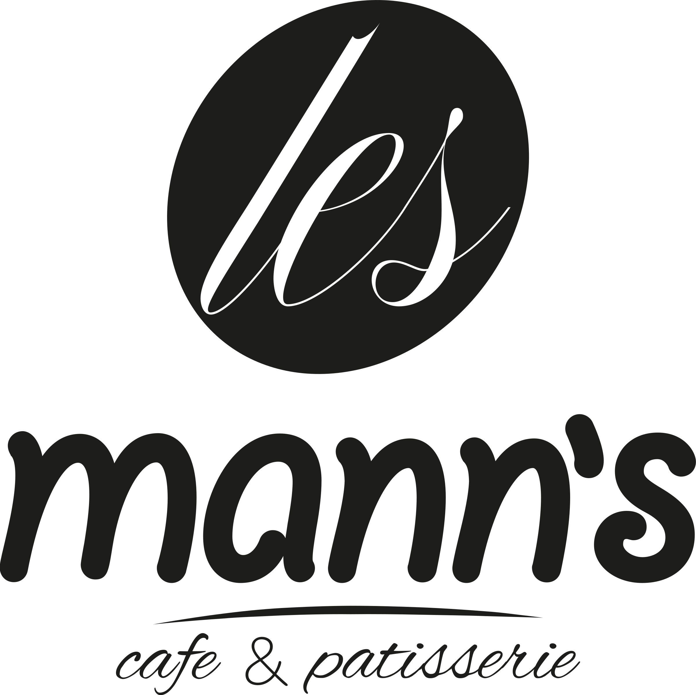 Les Mann's Logo png transparent