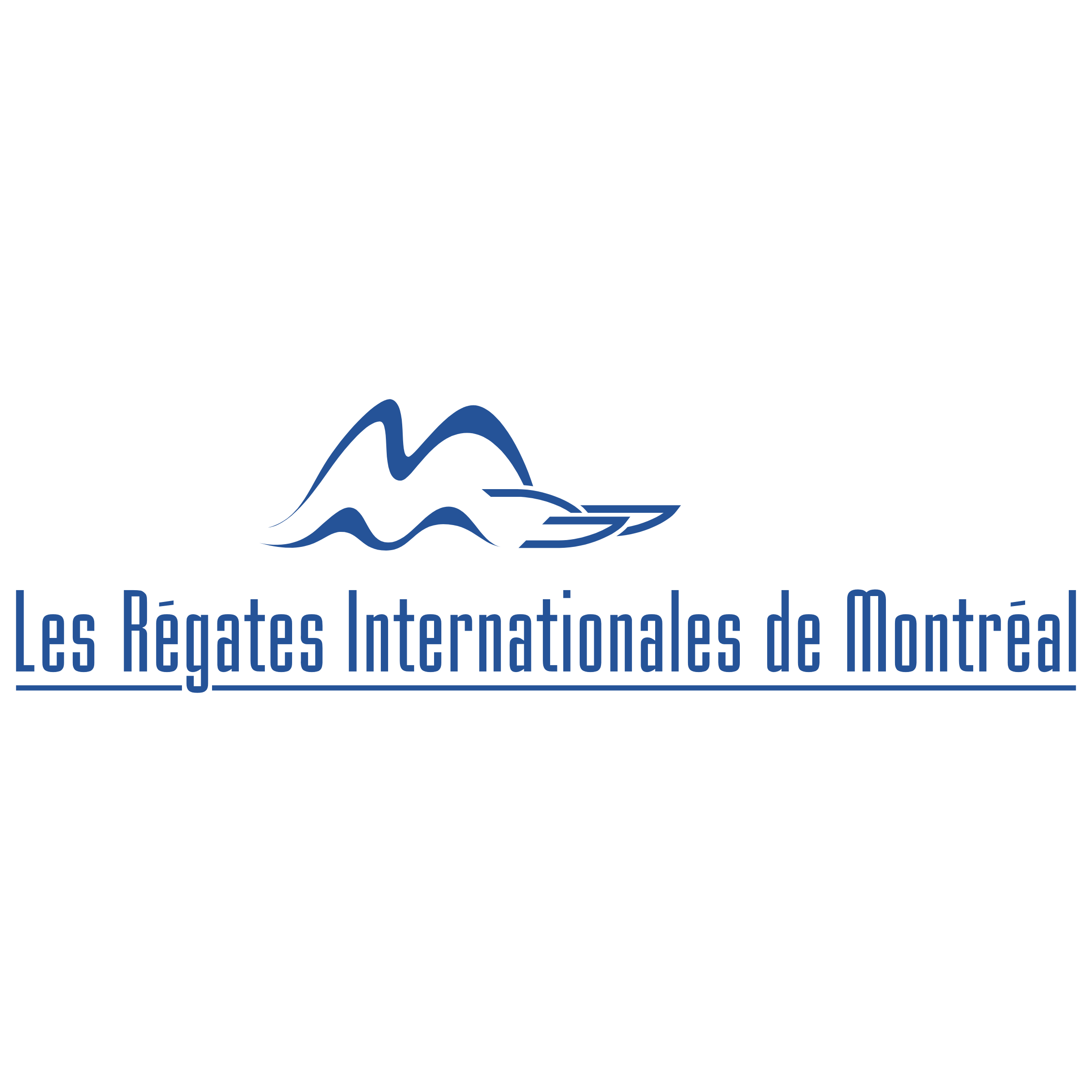 Les Regates Internationales de Montreal Logo png transparent