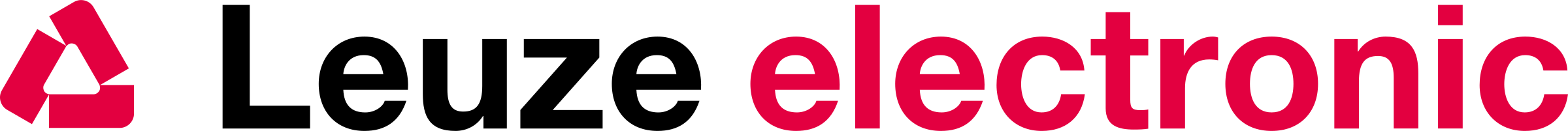 Leuze electronic Logo png transparent