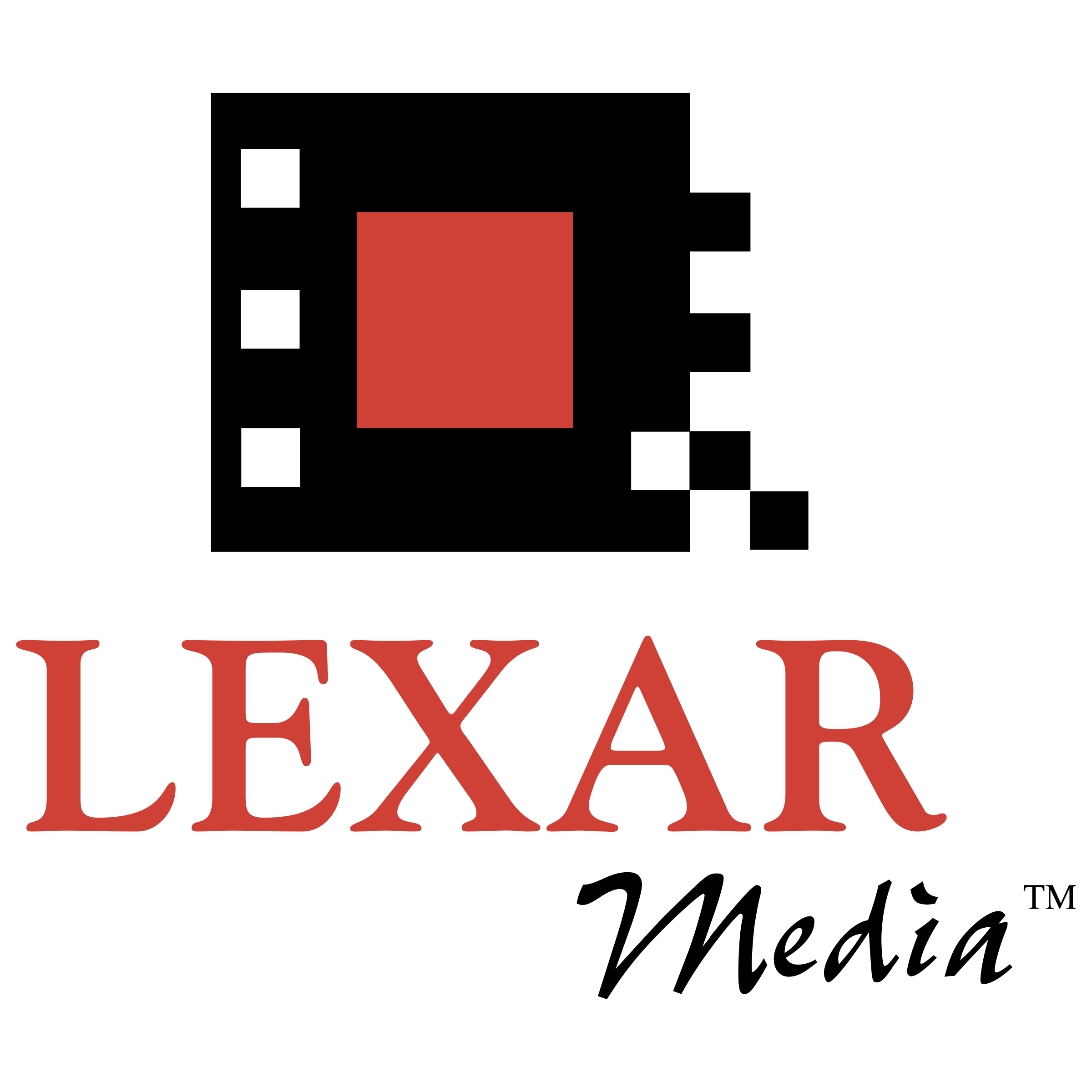 Lexar Media Logo png transparent