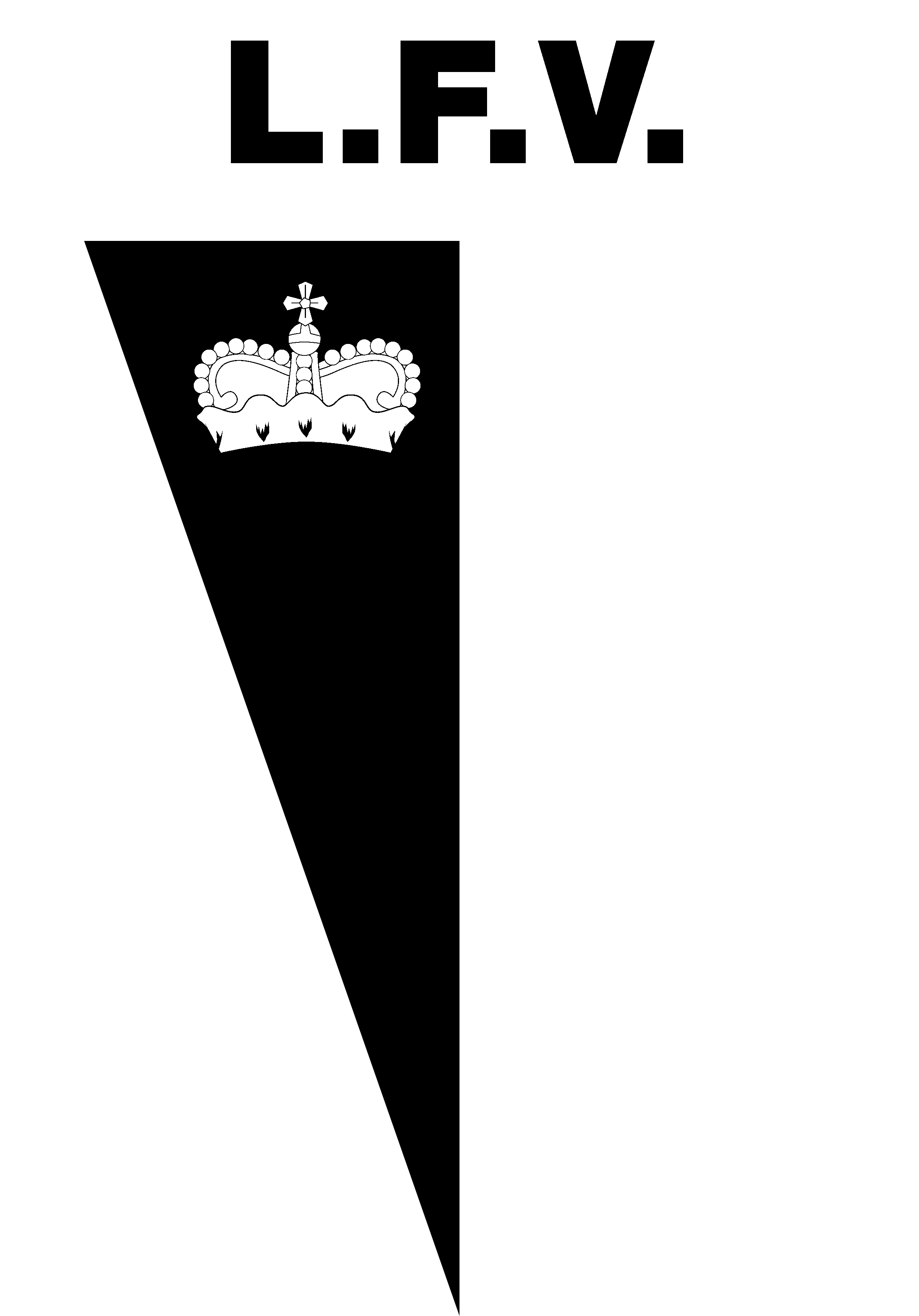 Lichte 1 Logo black and white