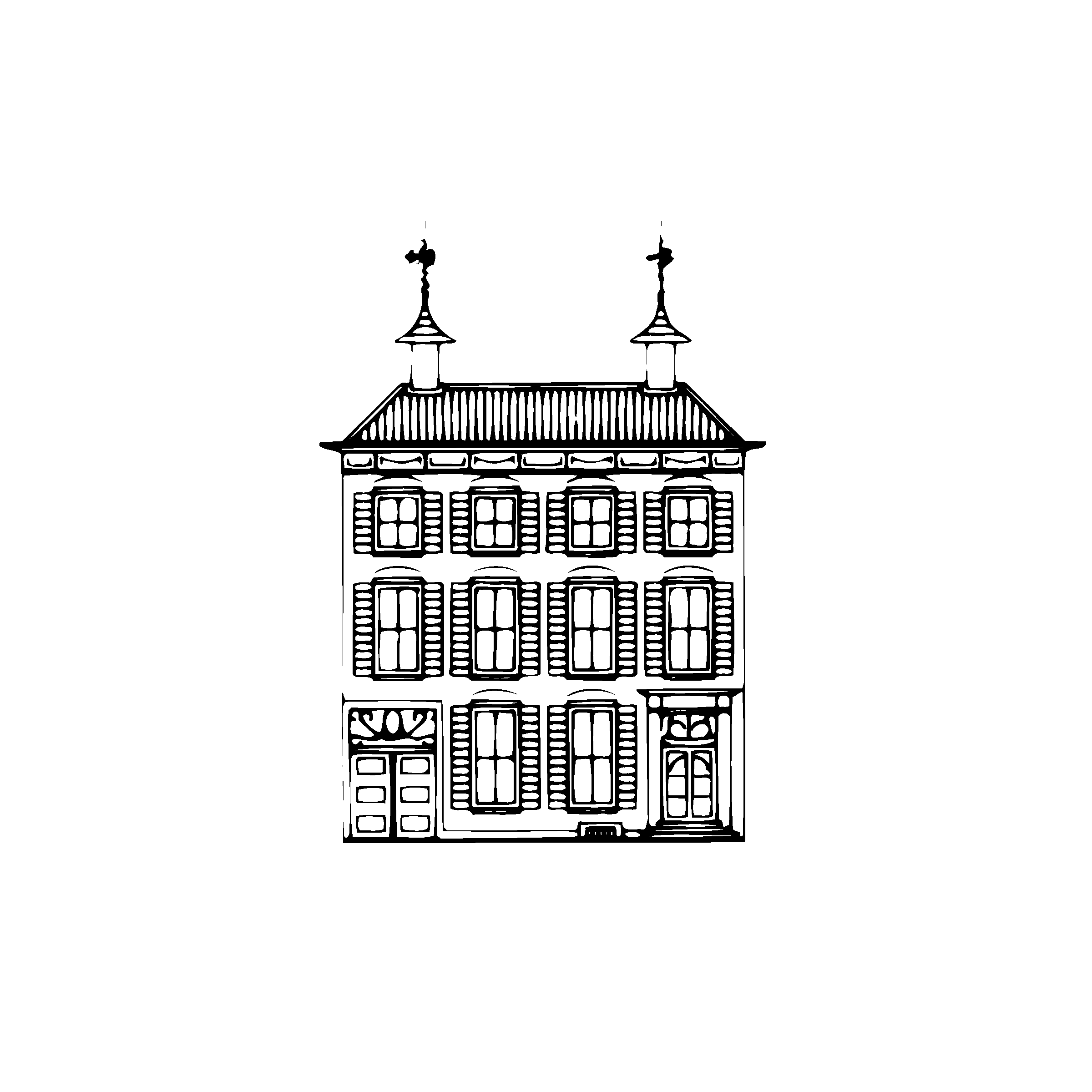 Lievense Consulting Engineers Logo black and white