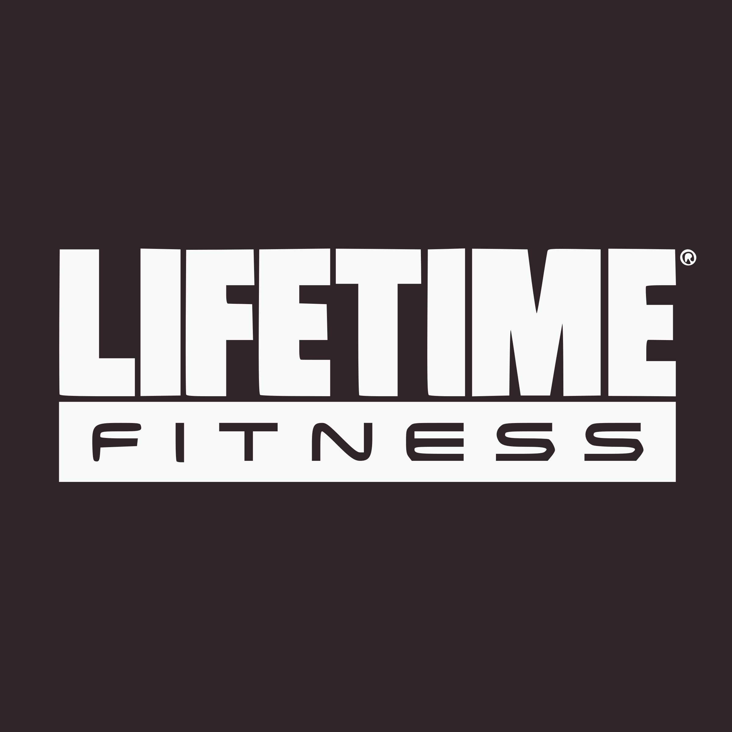 Lifetime Fitness Logo PNG Transparent & SVG Vector - Freebie Supply