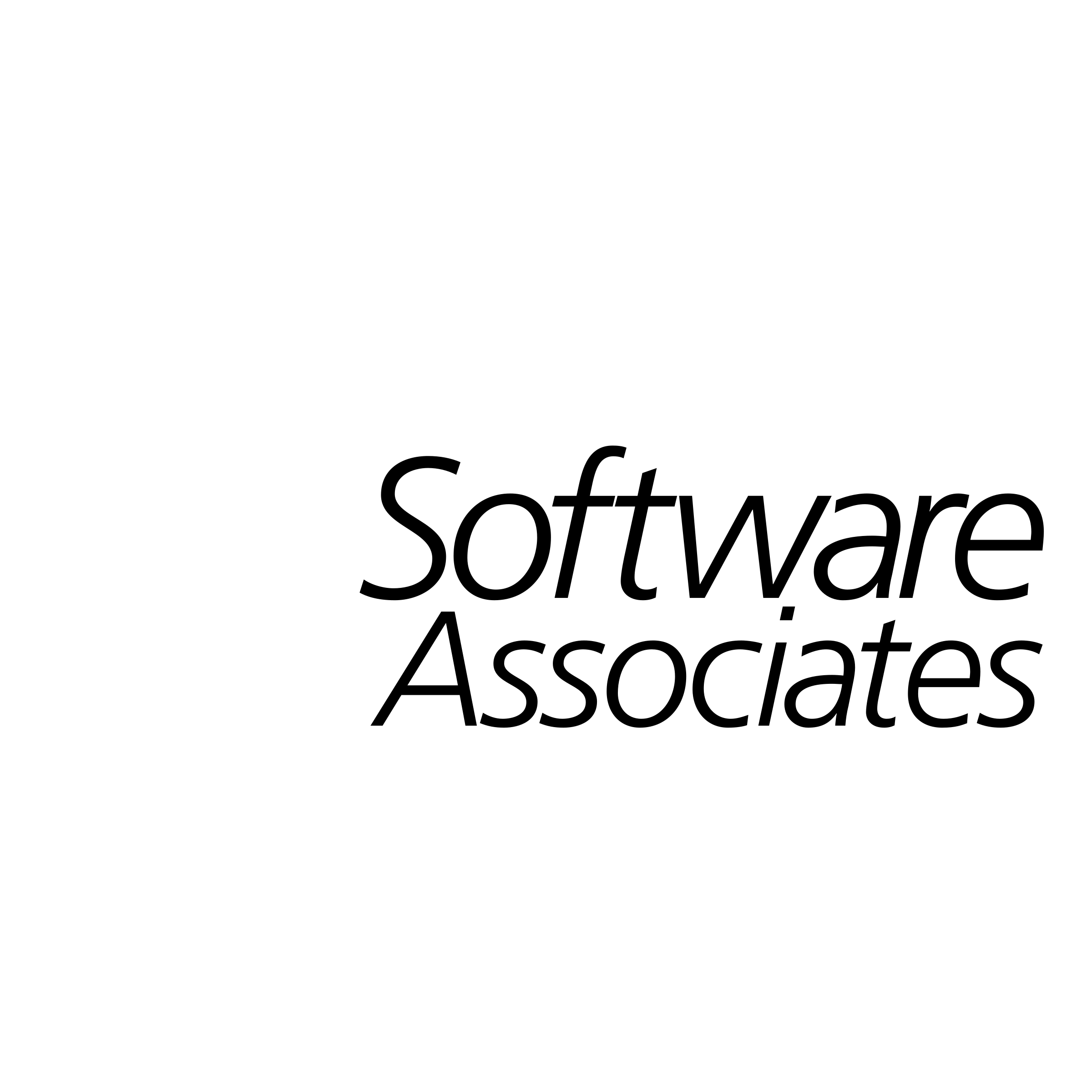 Lilly Software Associates Logo black and white