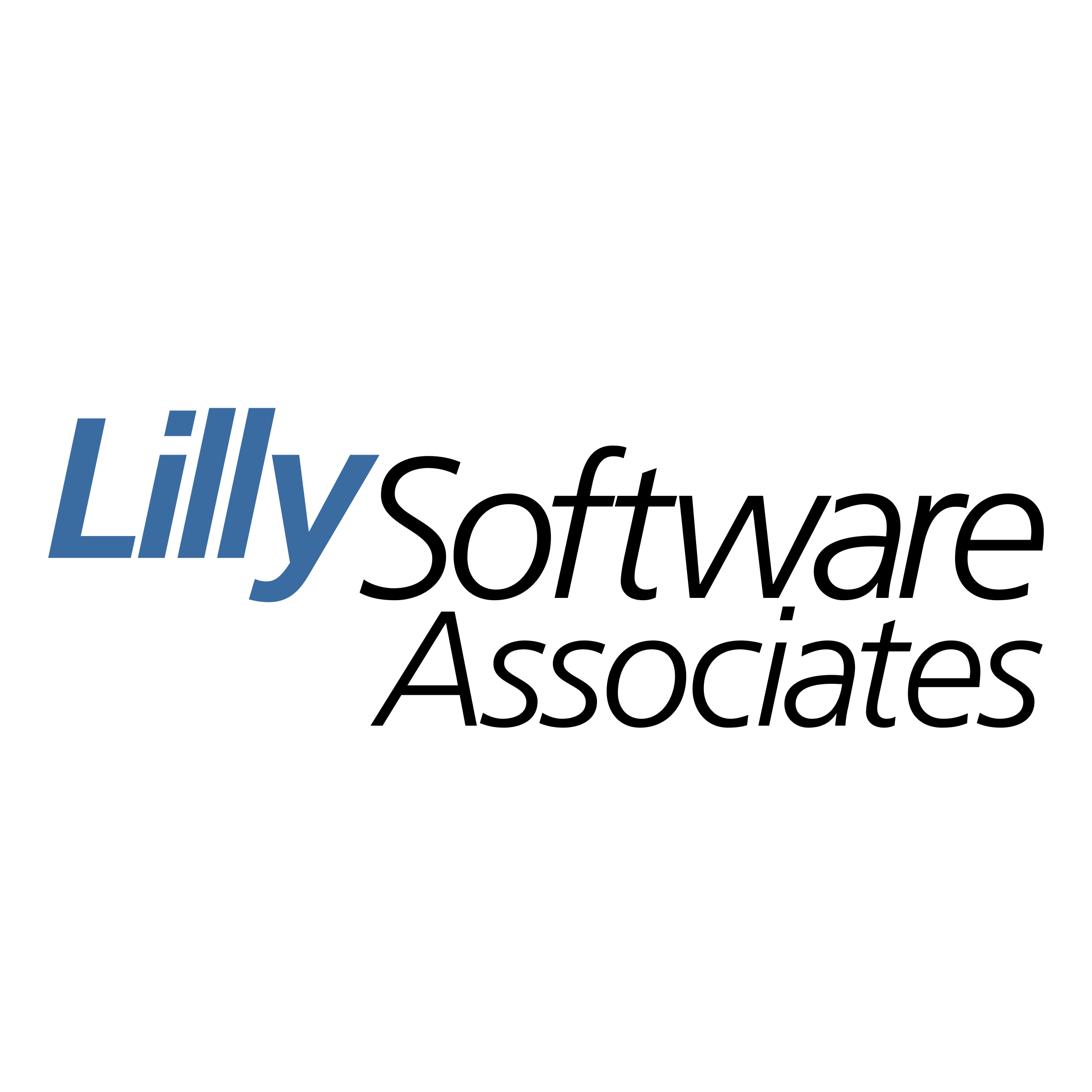 Lilly Software Associates Logo png transparent
