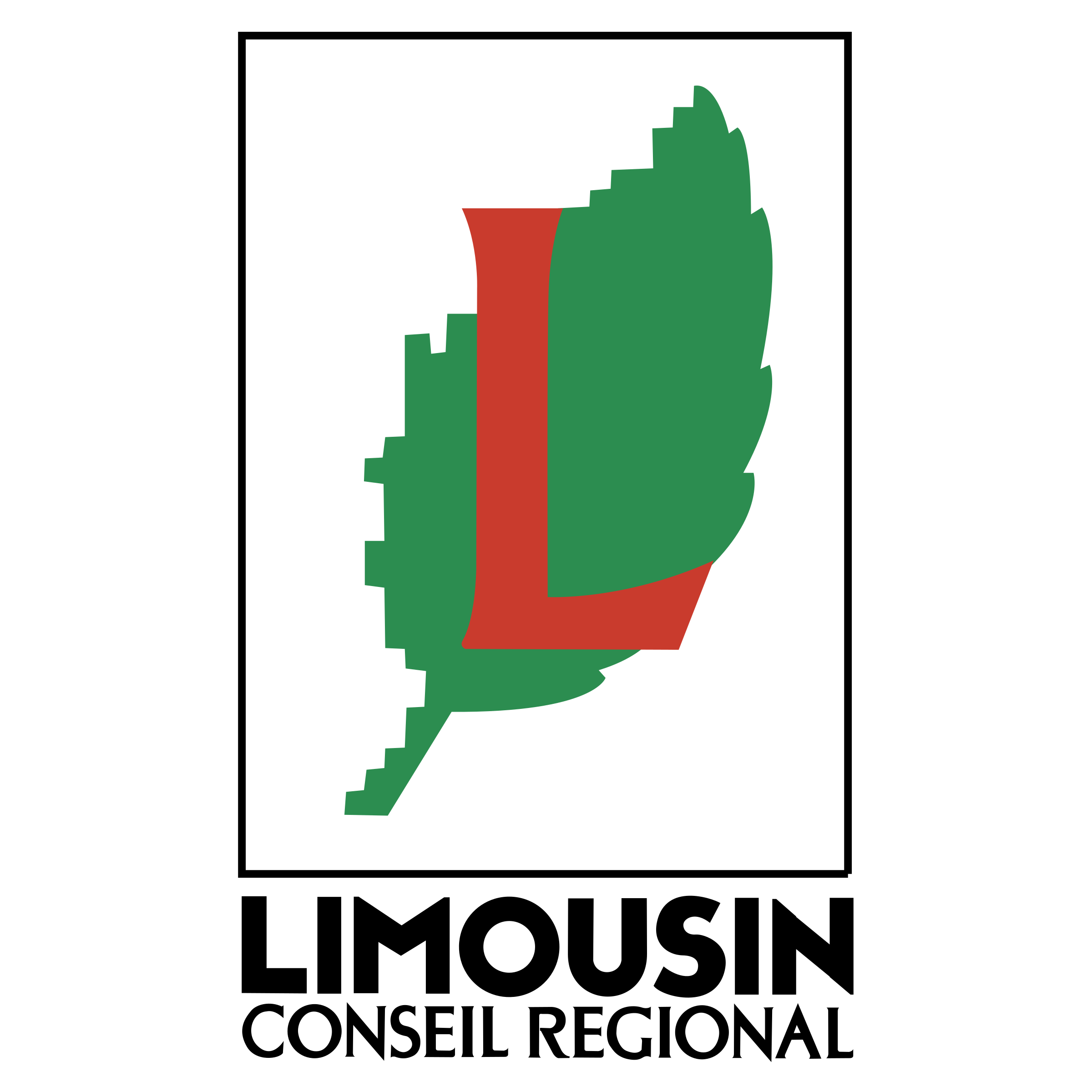 Limousin Conseil Regional Logo png transparent