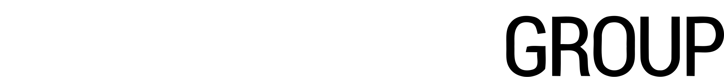 Linus Media group Logo black and white