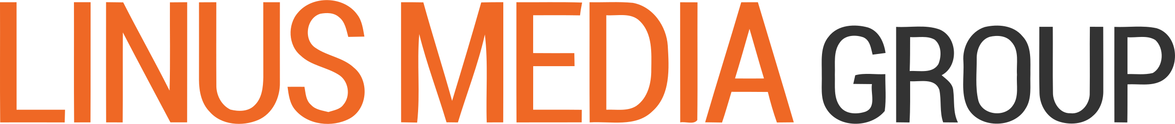 Linus Media group Logo png transparent