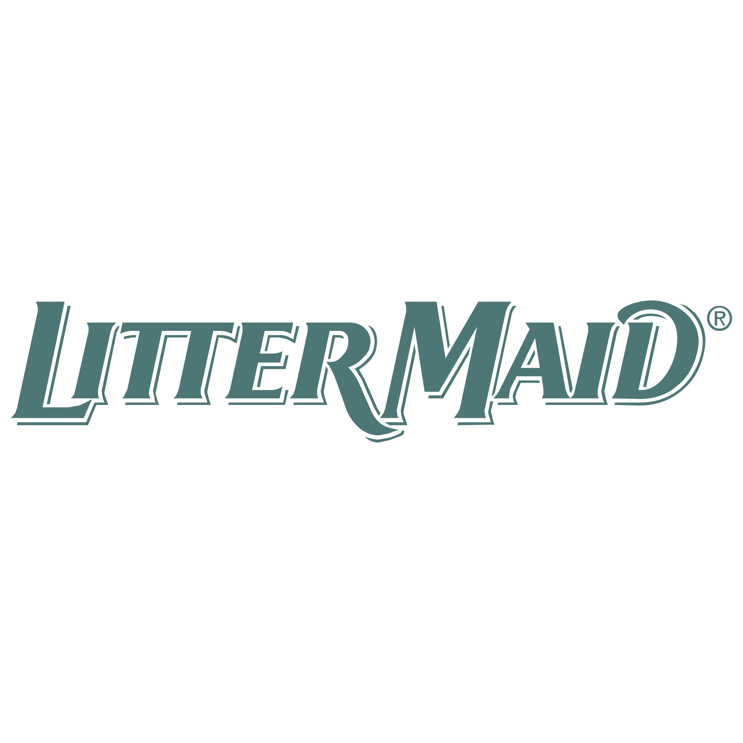 LitterMaid Logo png transparent