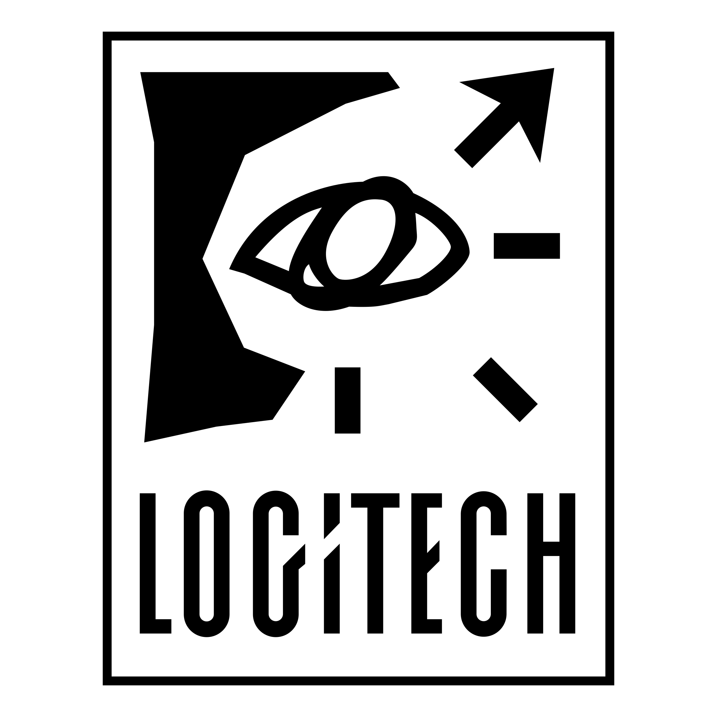 Logitech Logo png transparent