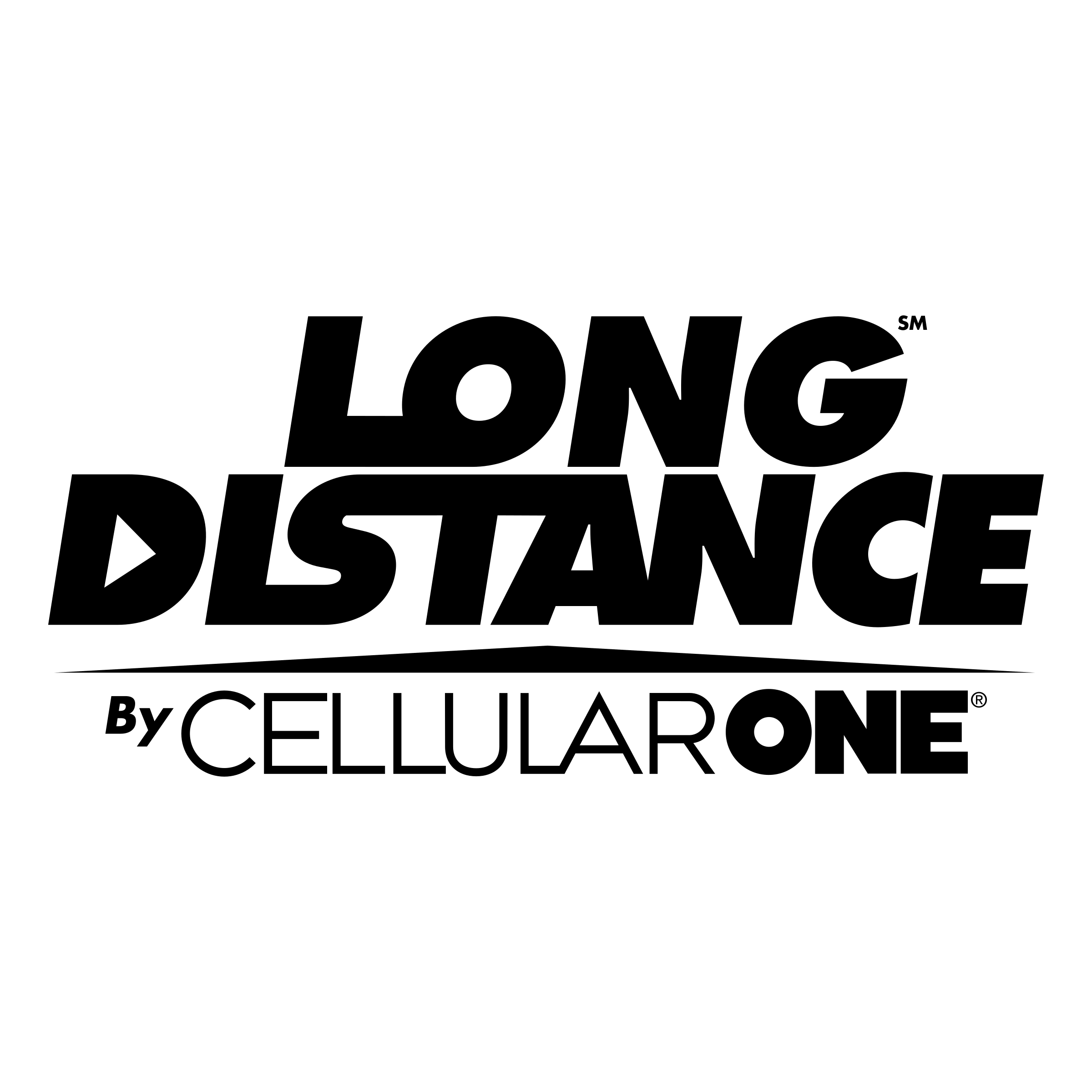 Long Distance Logo png transparent