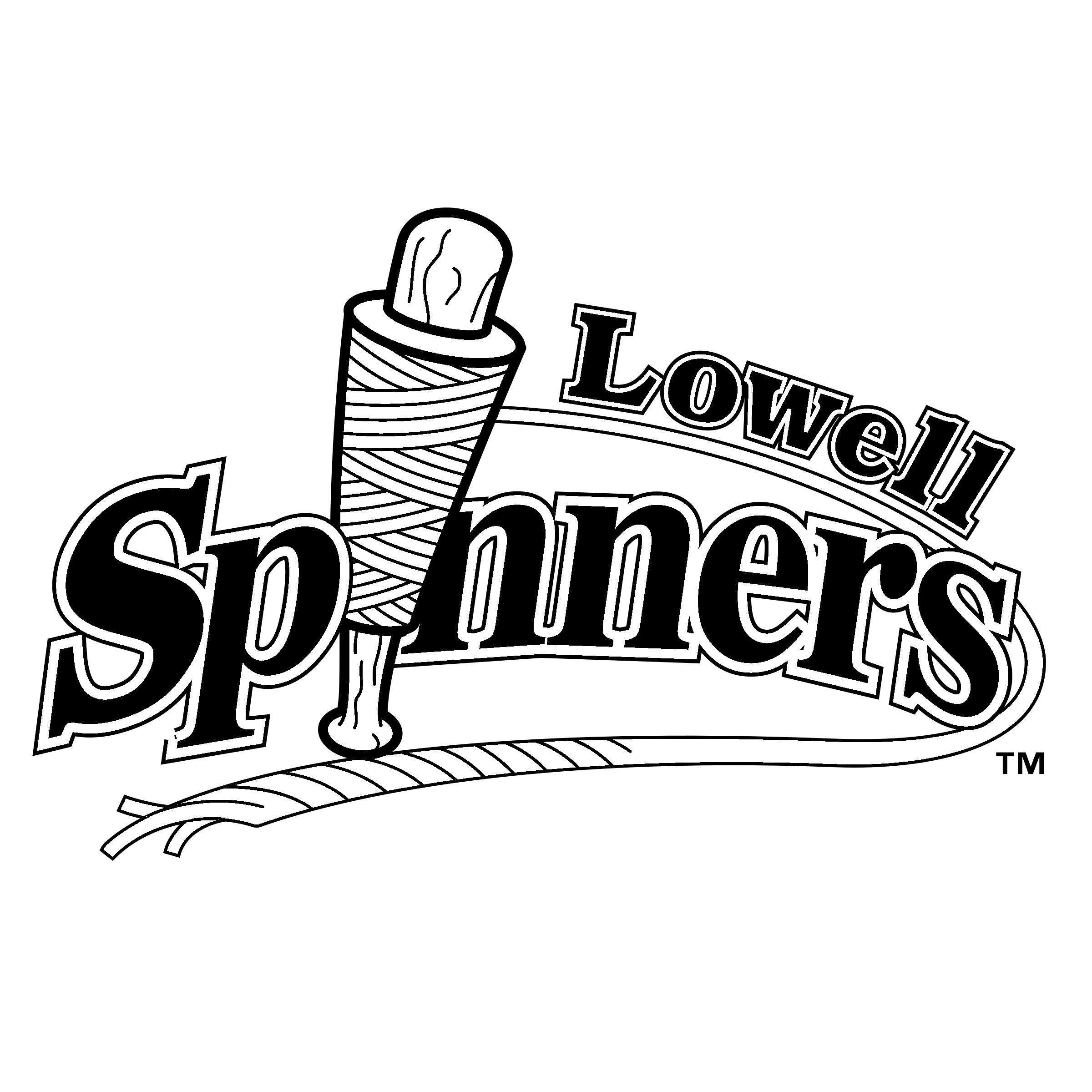 Lowell Spinners Logo PNG Transparent & SVG Vector Freebie Supply