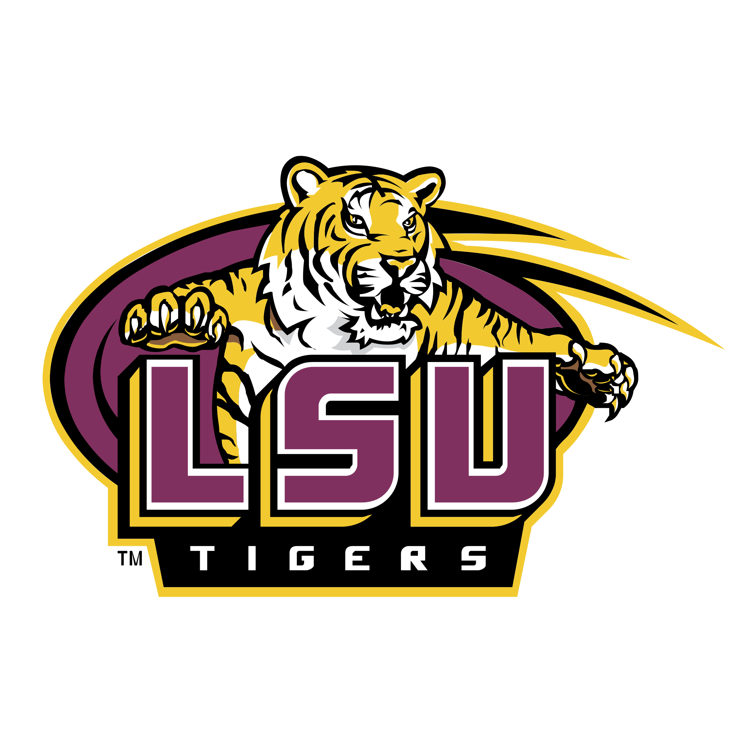 Lsu Tigers Football Logo Svg Png Transparent Background In Lsu | Hot ...