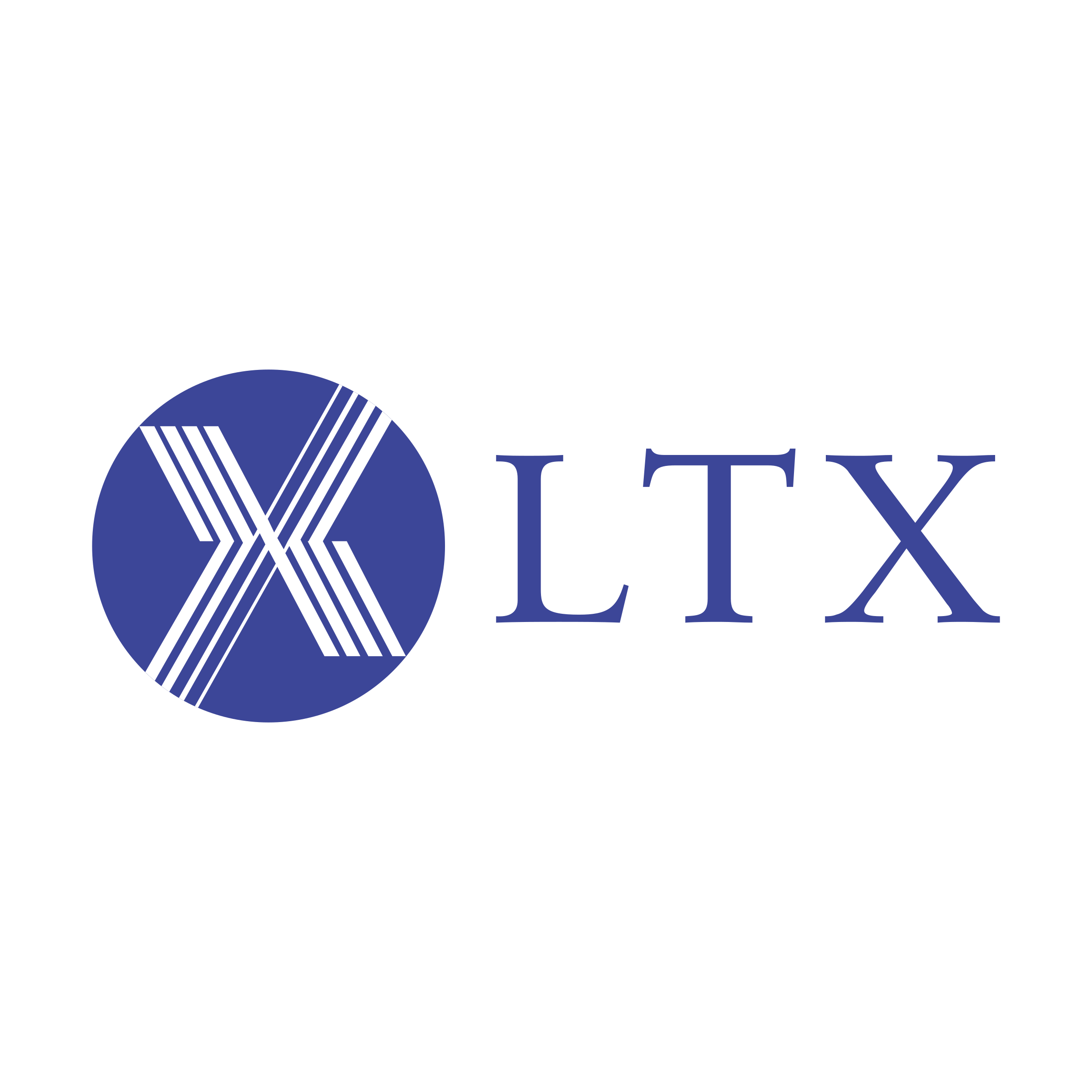 LTX Logo png transparent