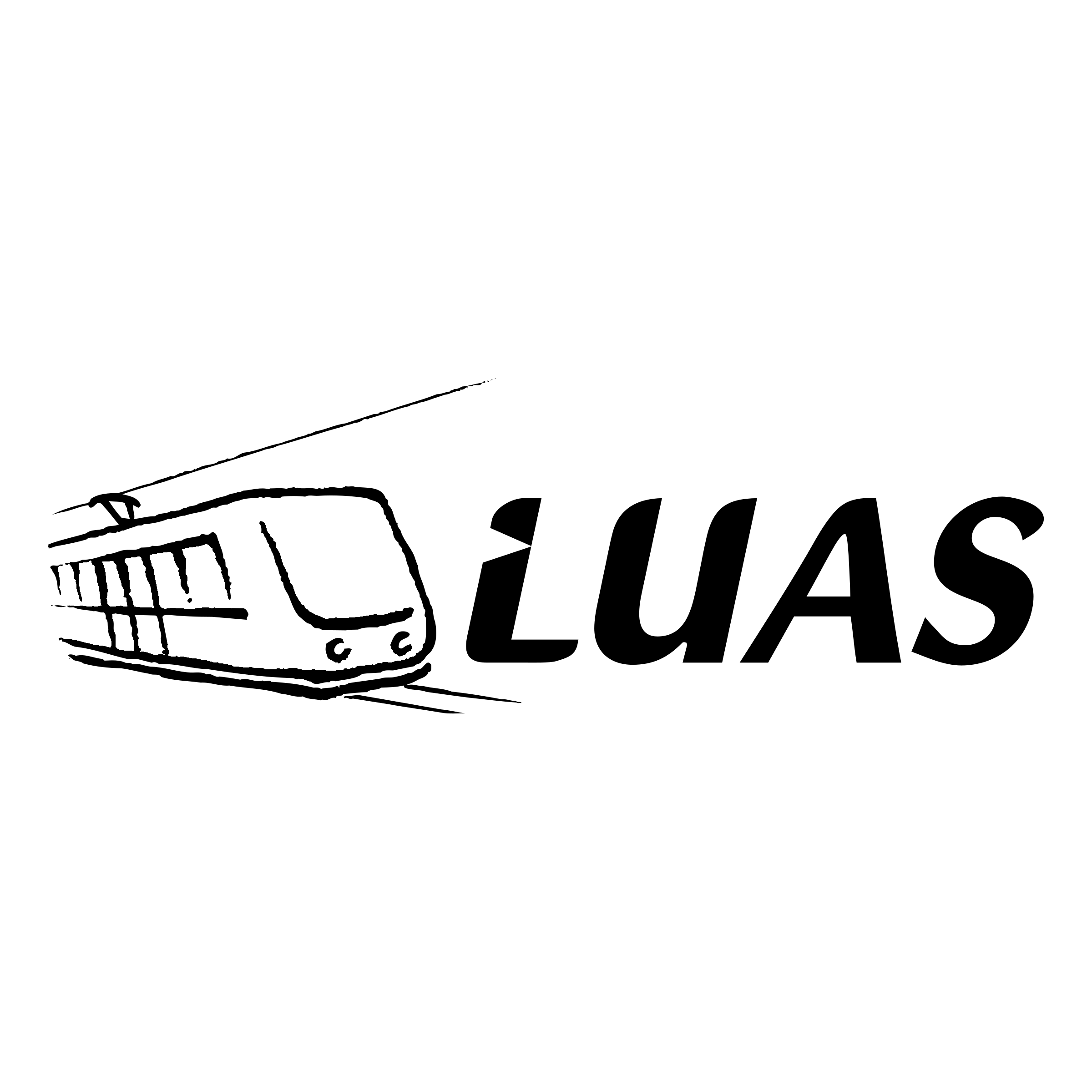 LUAS Logo PNG Transparent & SVG Vector - Freebie Supply