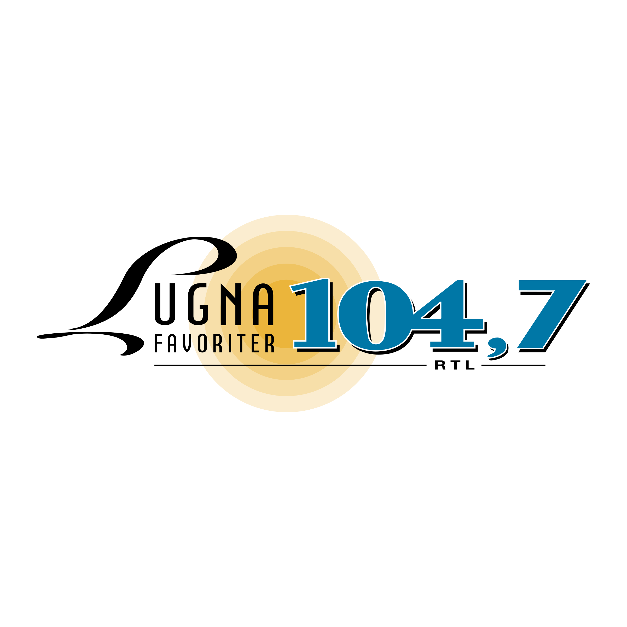 Lugna Favoriter 104 7 Logo png transparent