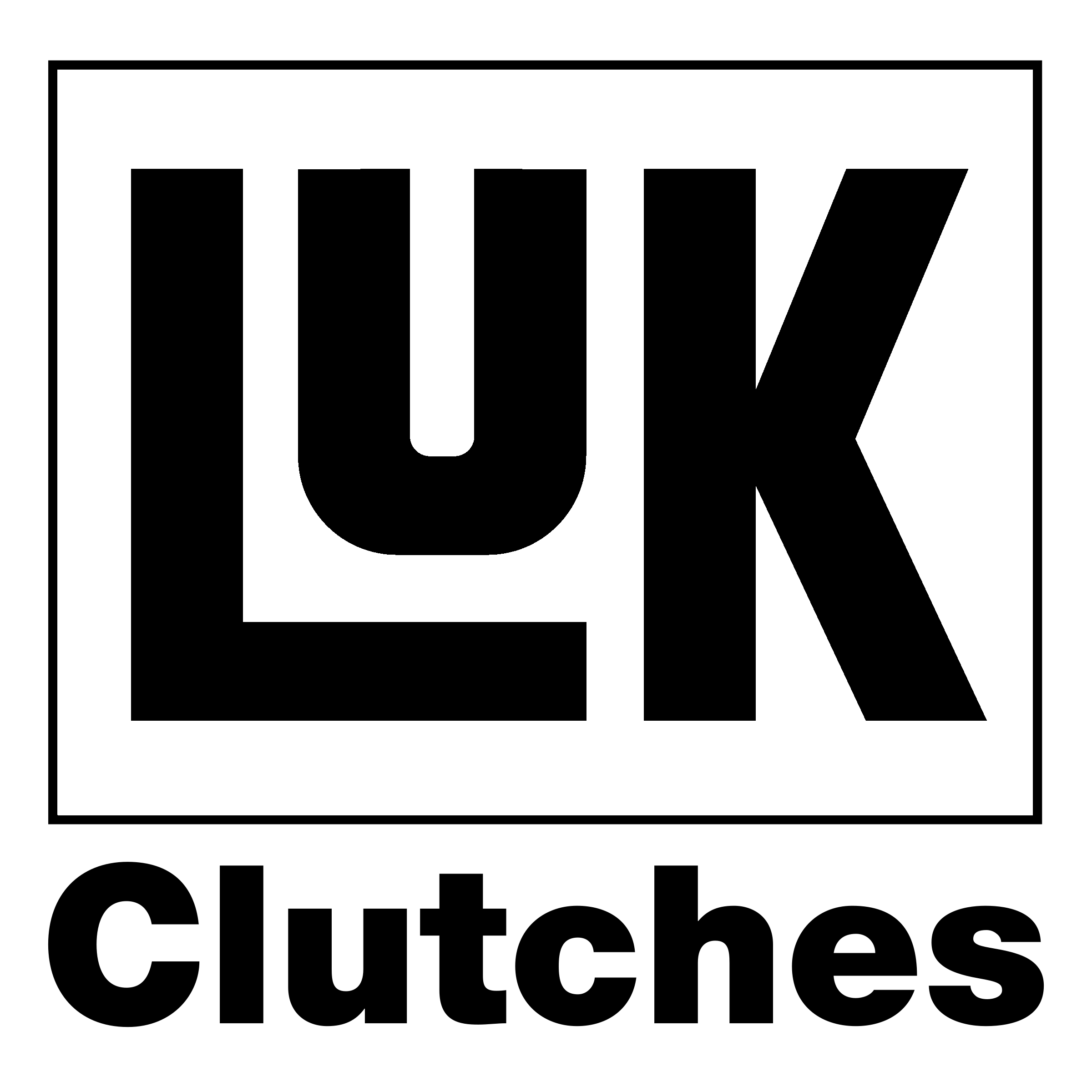 Luk Clutches Logo PNG Transparent & SVG Vector Freebie Supply