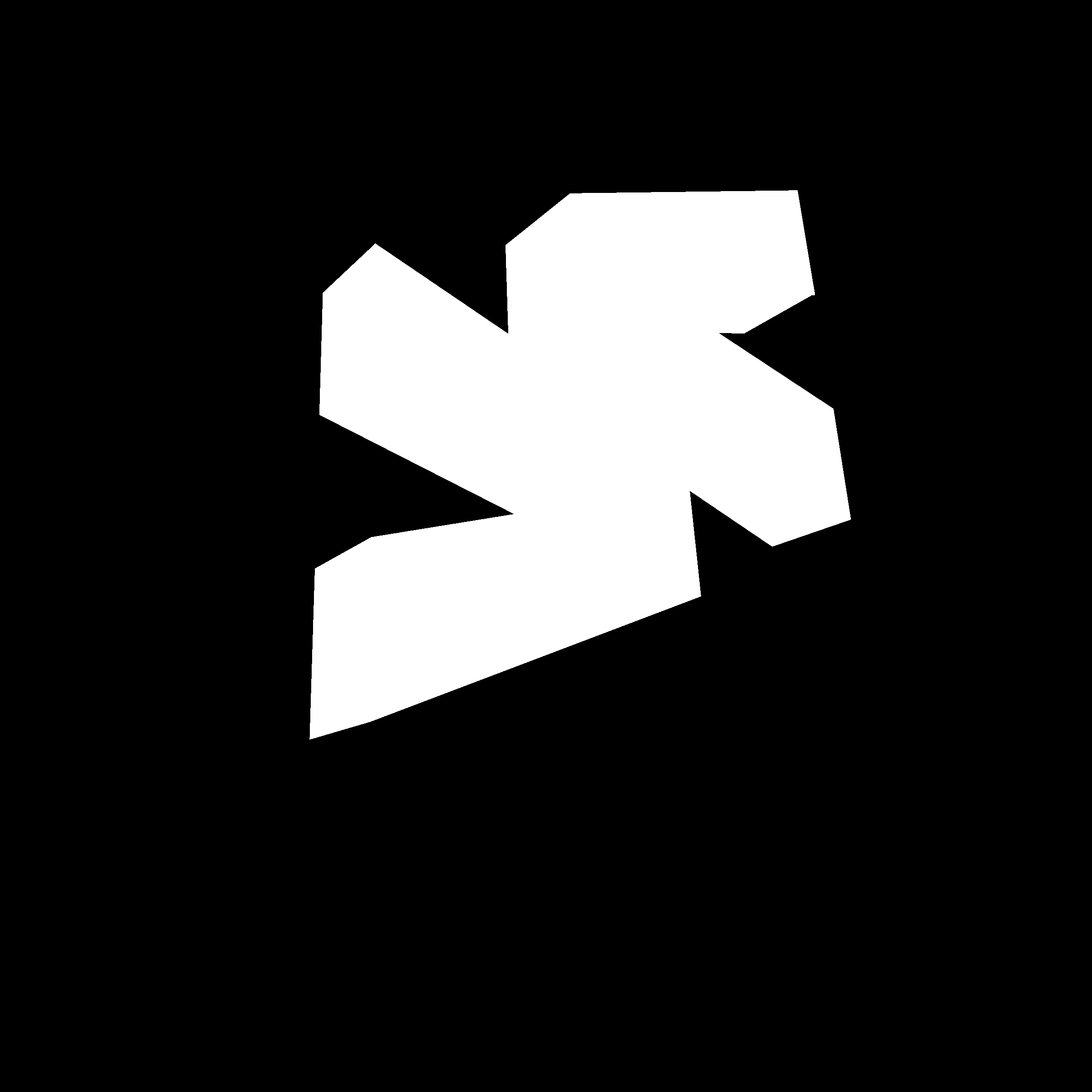 luke design Logo black and white