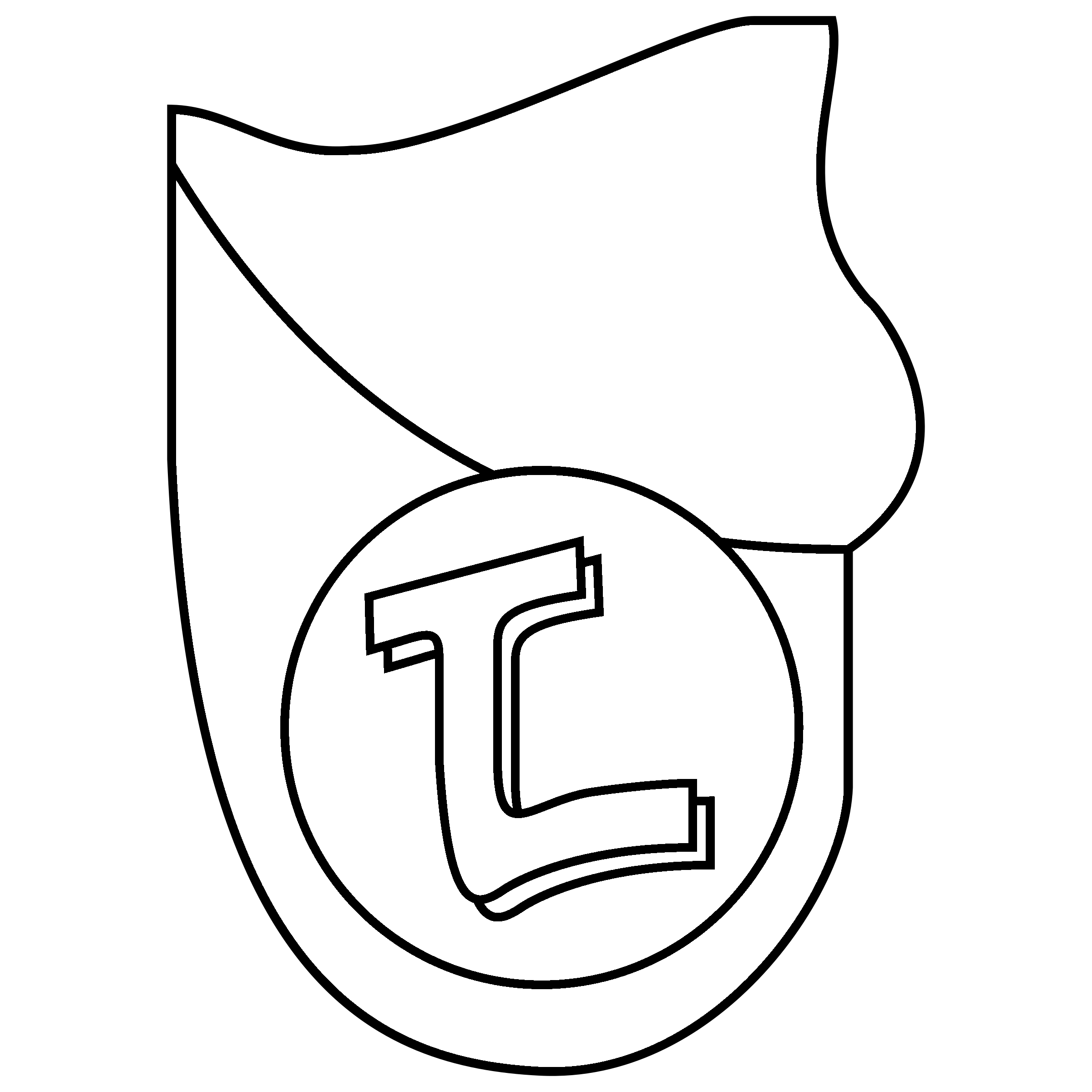 Lushjna Logo black and white