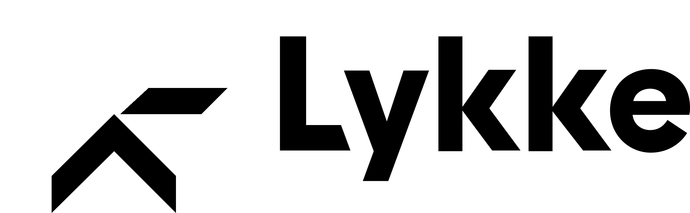 Lykke Logo black and white