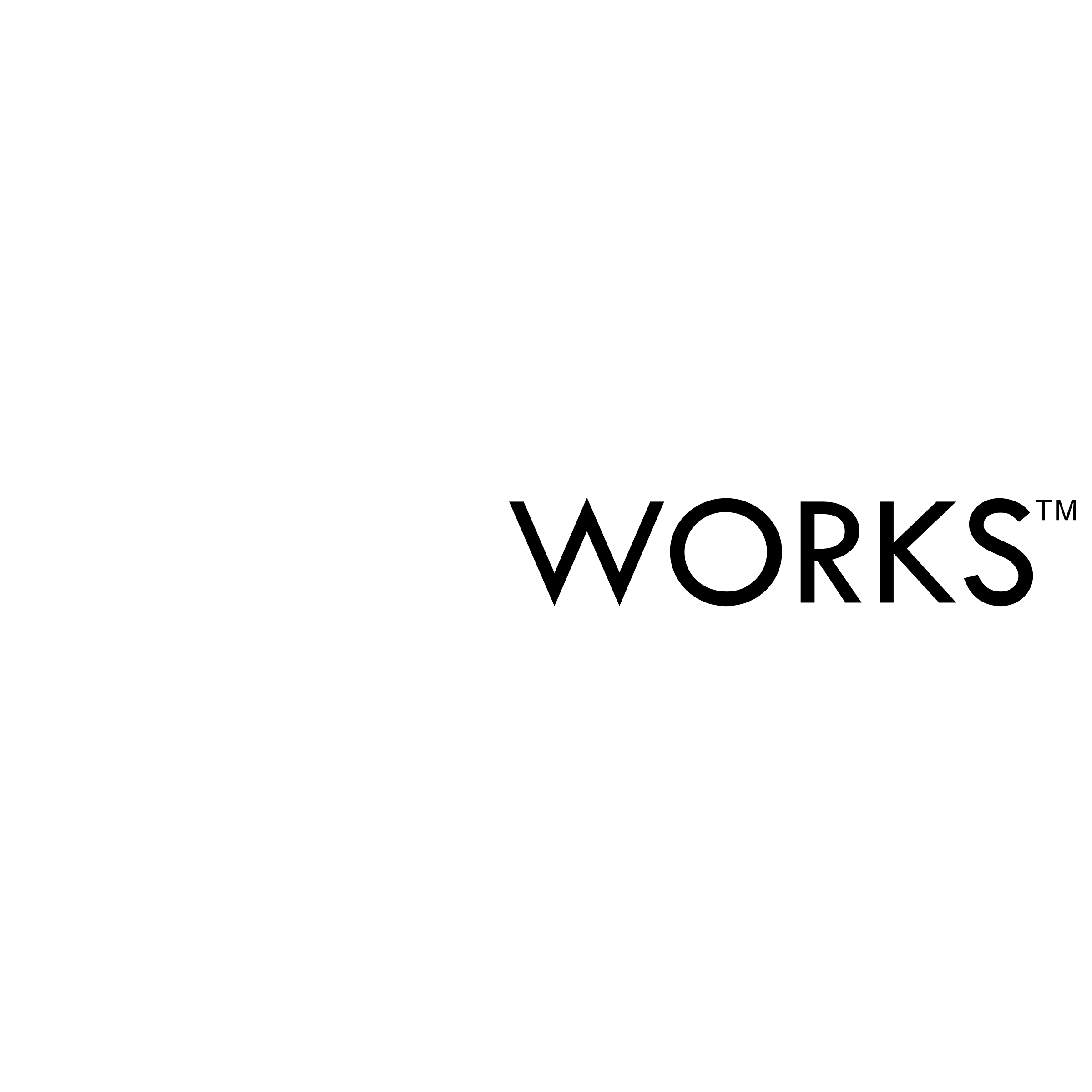 LynuxWorks Logo black and white