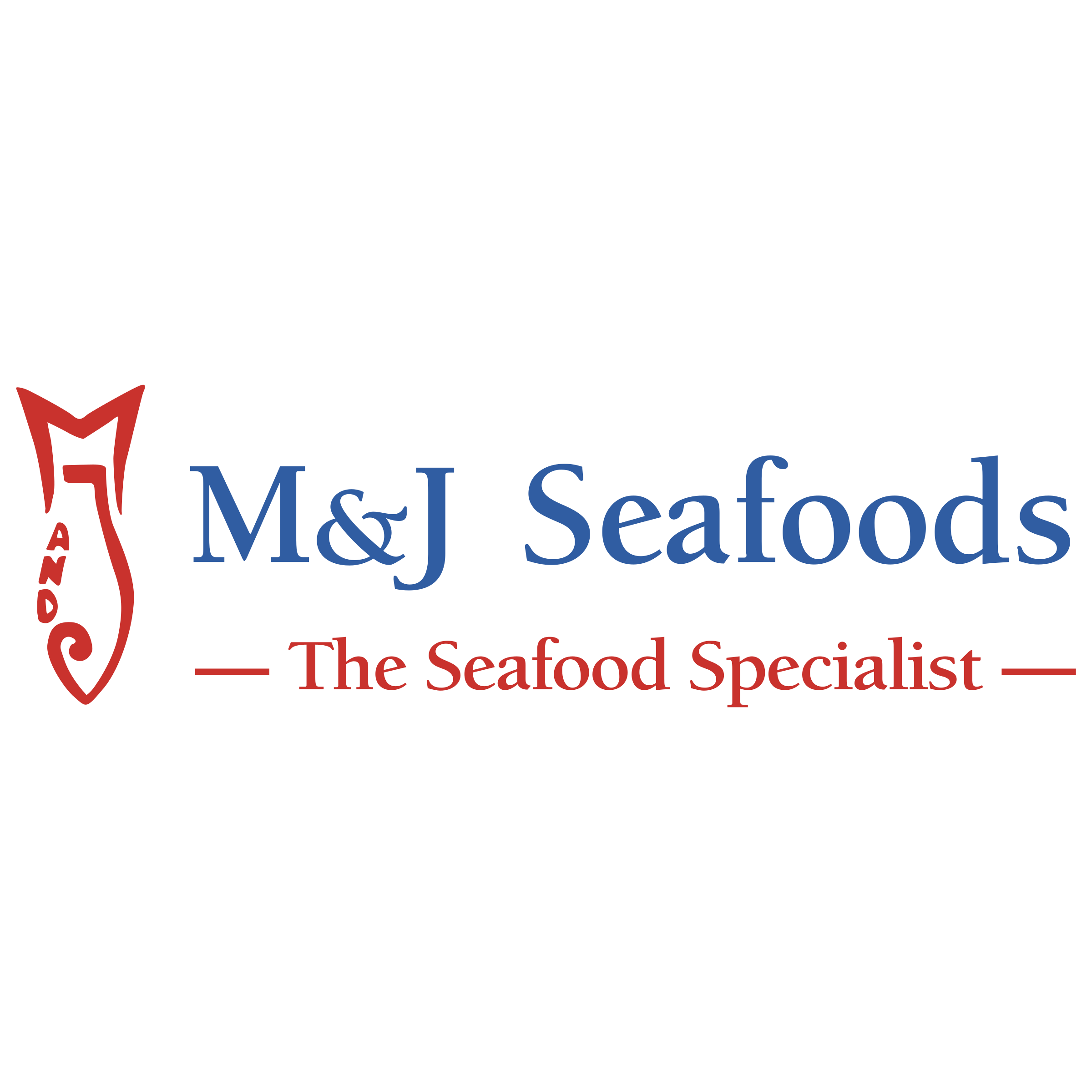 M&J Seafoods Logo PNG Transparent & SVG Vector Freebie Supply