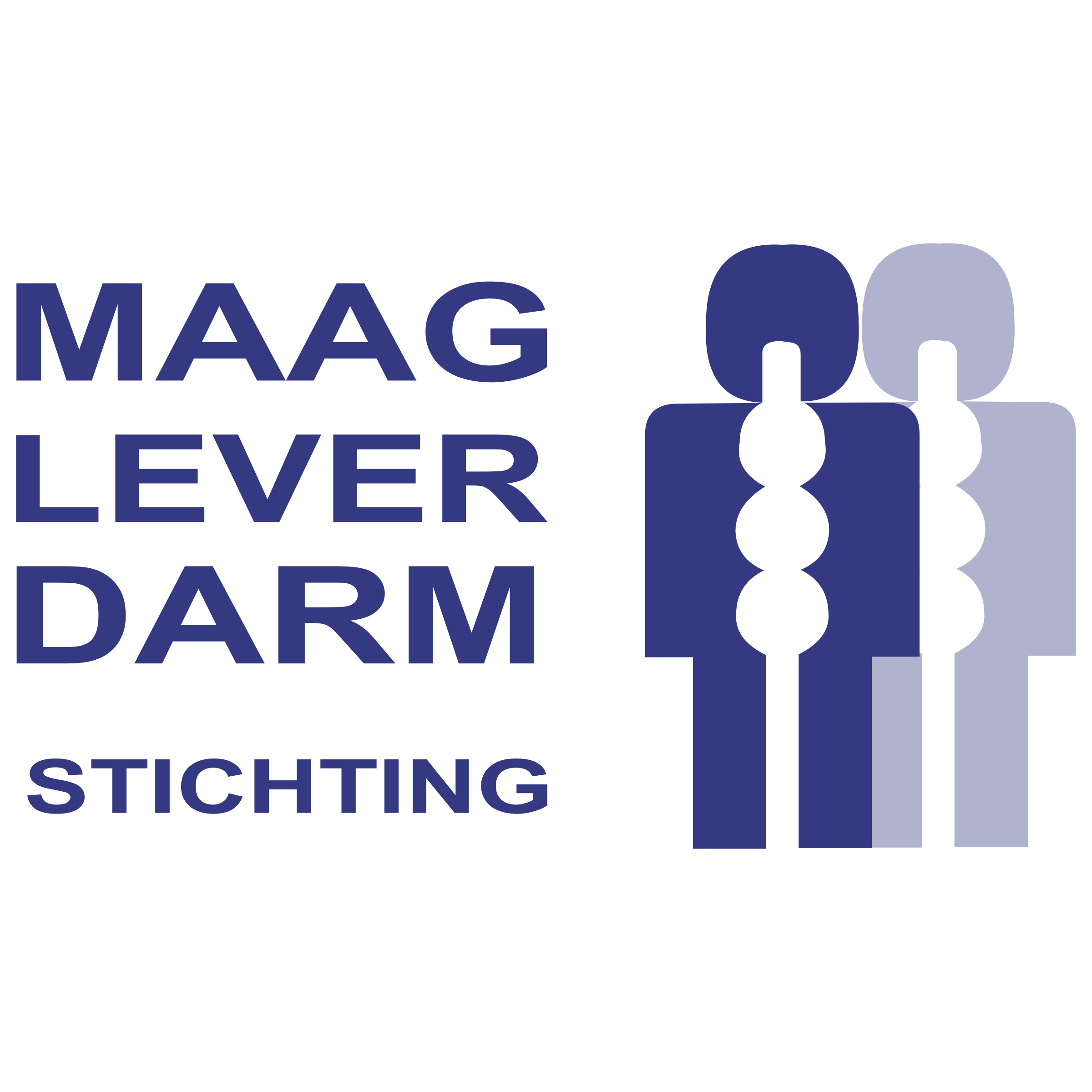 Maag Lever Darm Stichting Logo png transparent