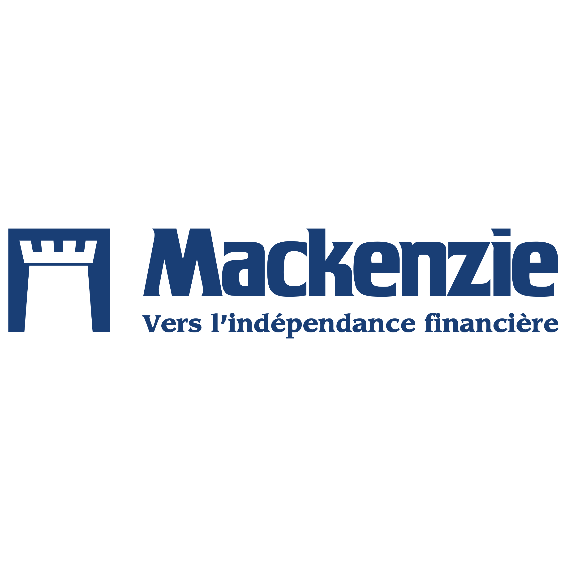 Mackenzie Financial Corporation Logo png transparent