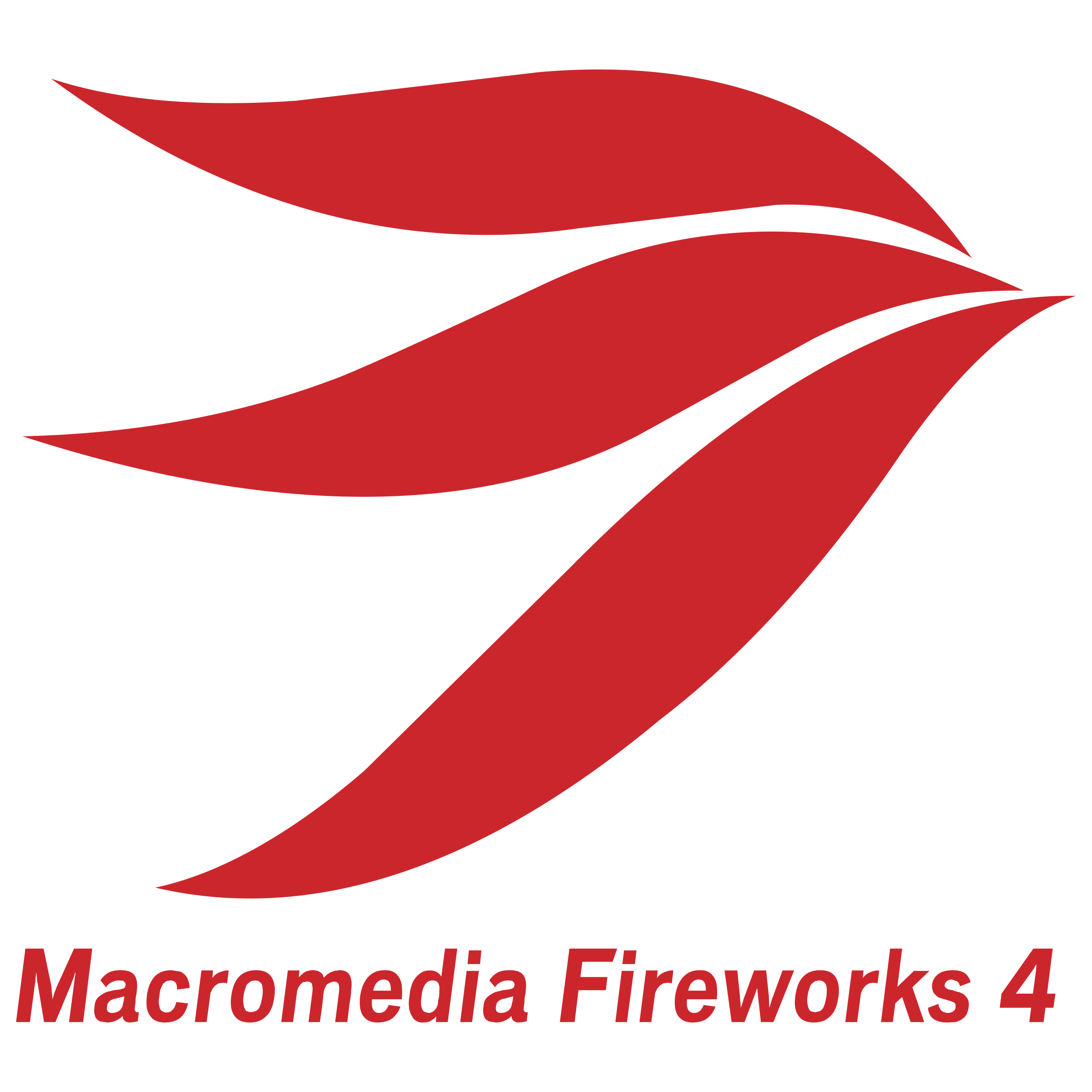 Macromedia Fireworks 4 Logo png transparent